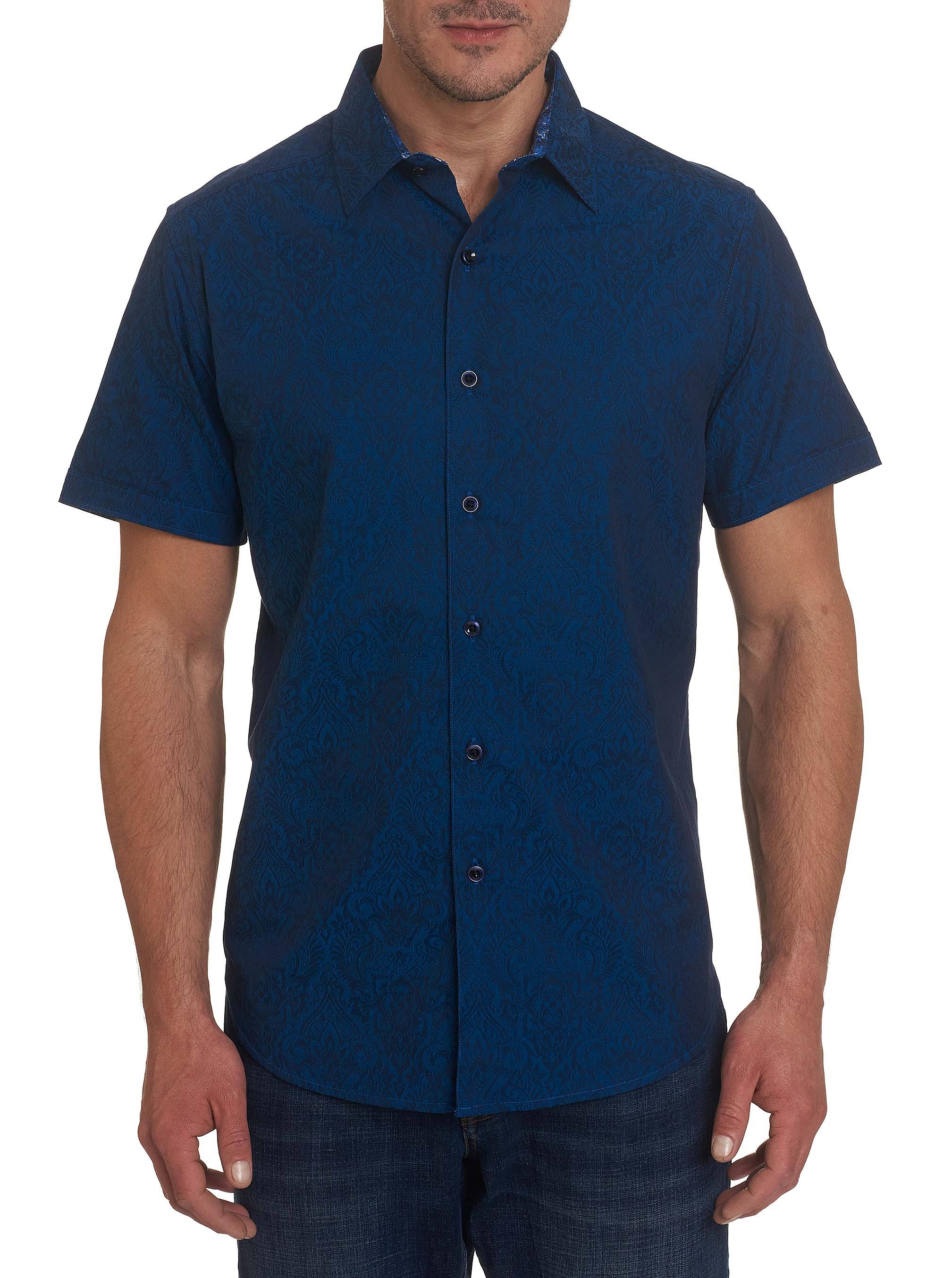 Robert Graham Equinox Short Sleeve Shirt - WGL-03