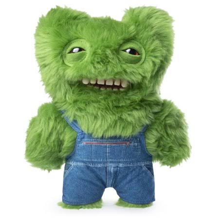 Fuggler, Funny Ugly Monster, 9 inch Old MacFuggler (Green) Plush ...