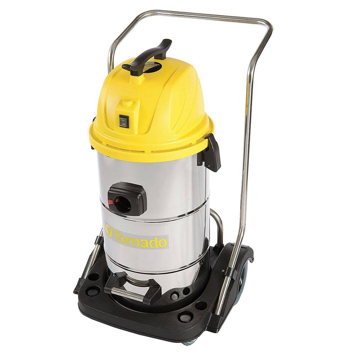 Tornado 94232, 15 Gallon Commercial Wet / Dry Vacuum WGL03