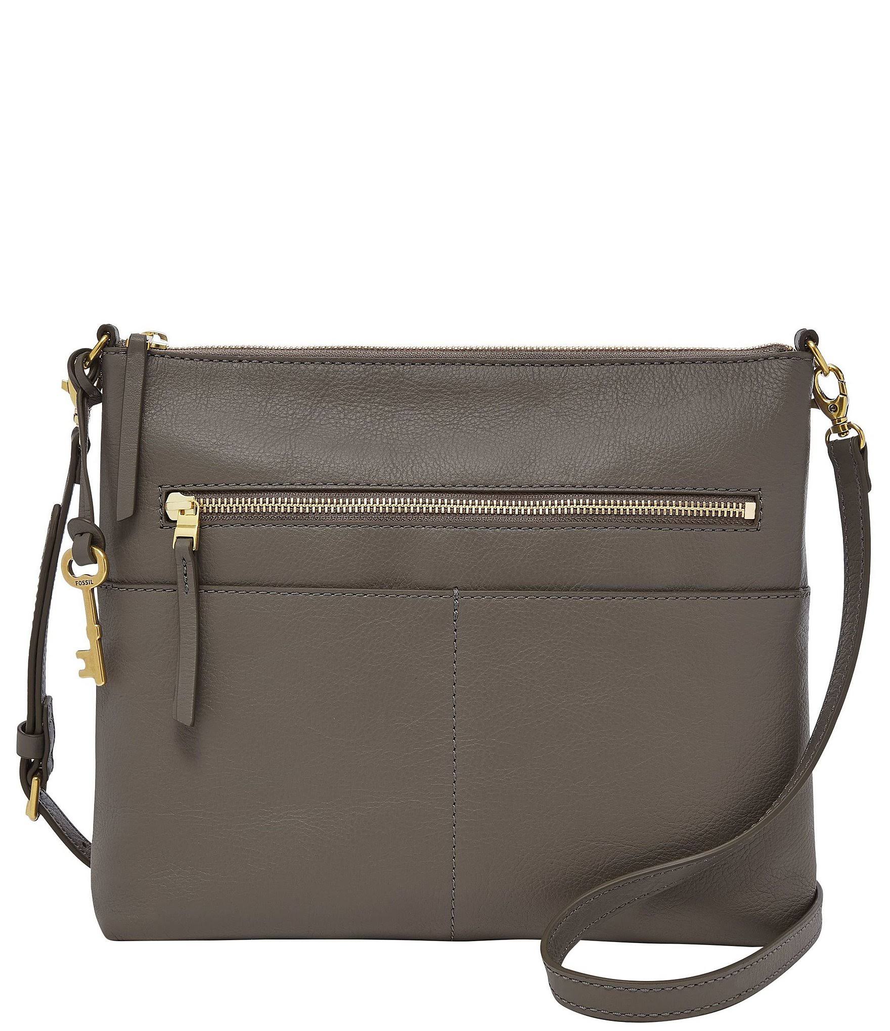 Fossil Shadow Fiona Large Crossbody - WGL-03