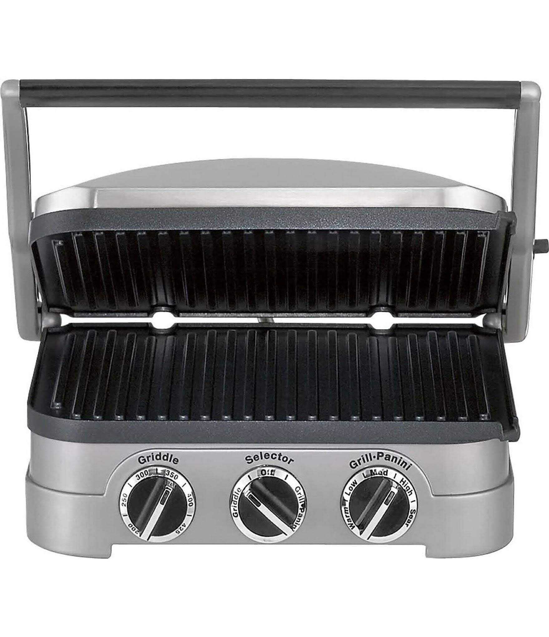 Cuisinart Griddler 5 in 1 Grill Brushed Stainless Steel WGL03