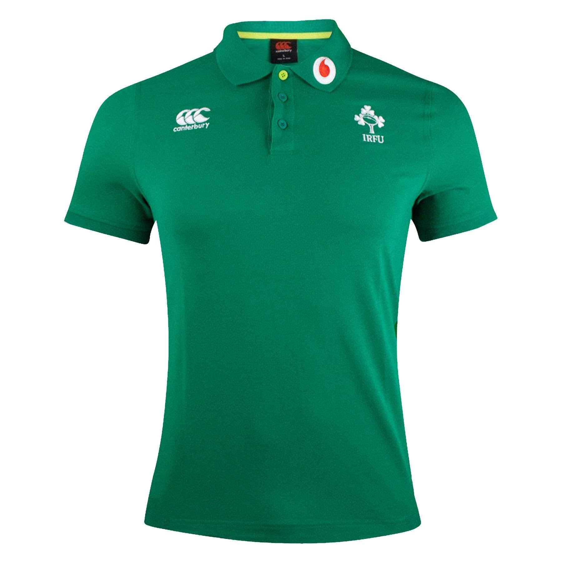 Ireland Rugby Polo Shirt 407778 WGL03