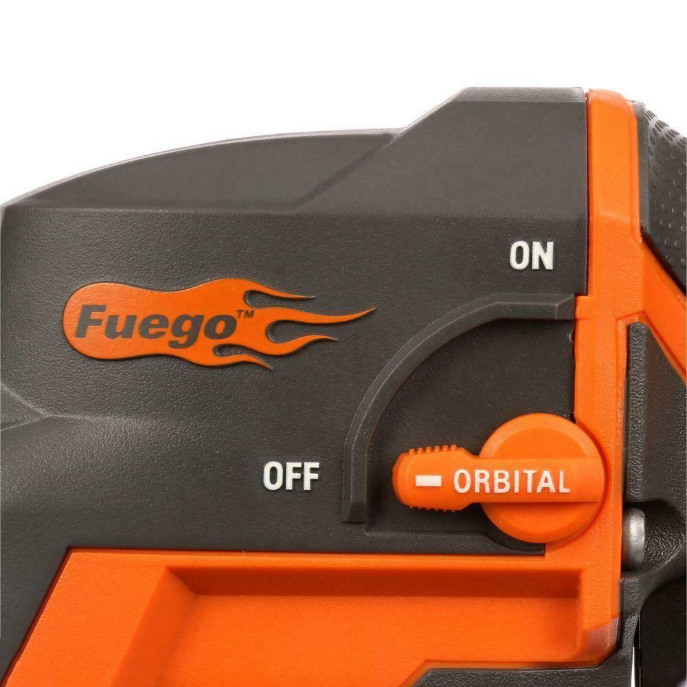 Ridgid 6Amp Thru Cool OneHanded Orbital Reciprocating Saw Kit R3031