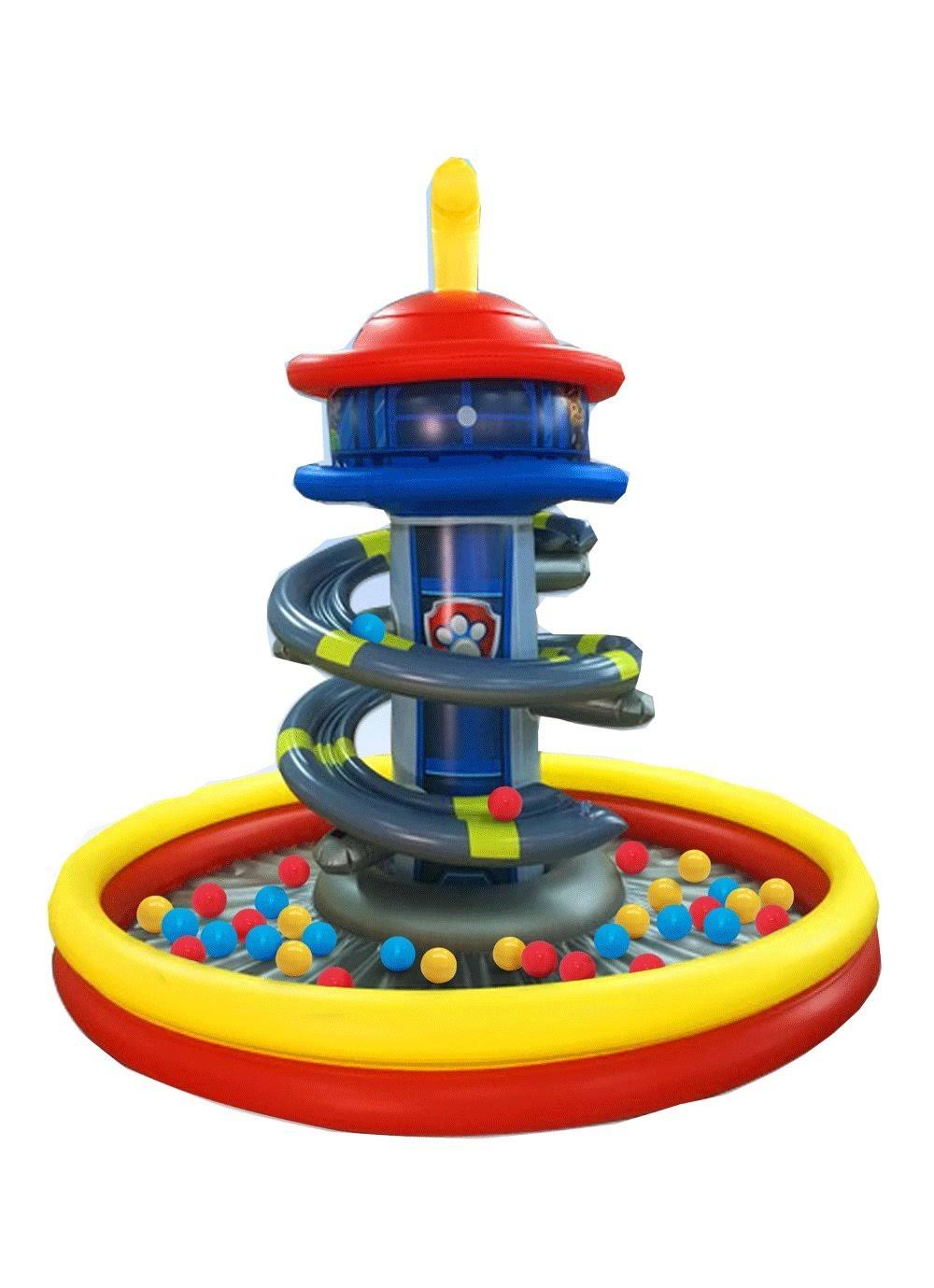 paw patrol lookout tower playland