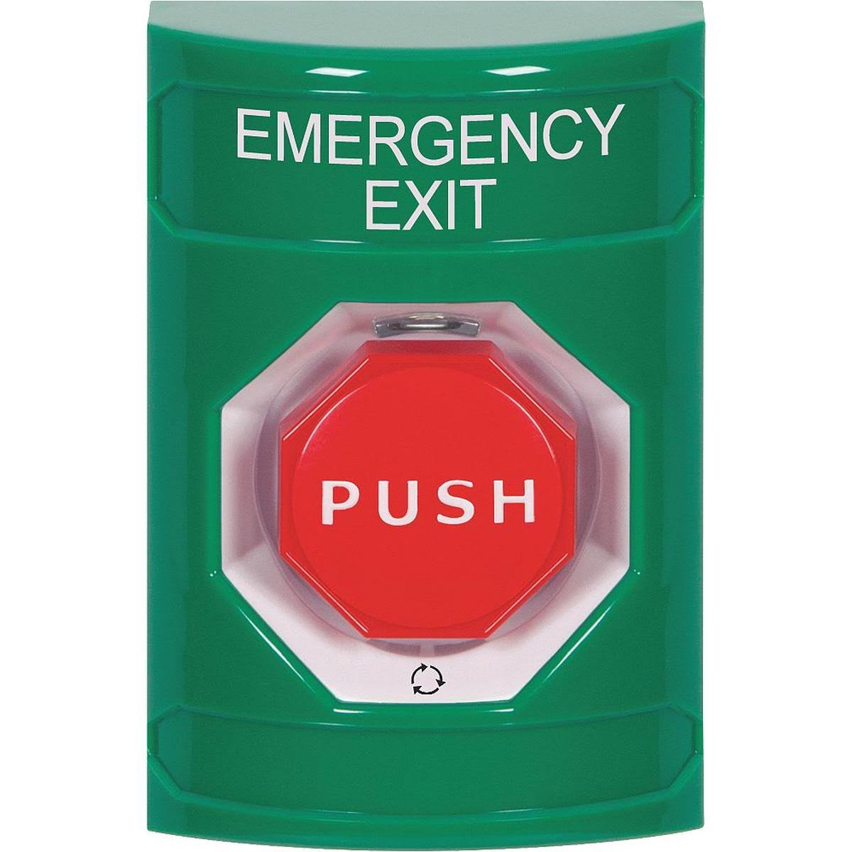 Safety Technology International SS2109EXEN Emergency Exit Push Button