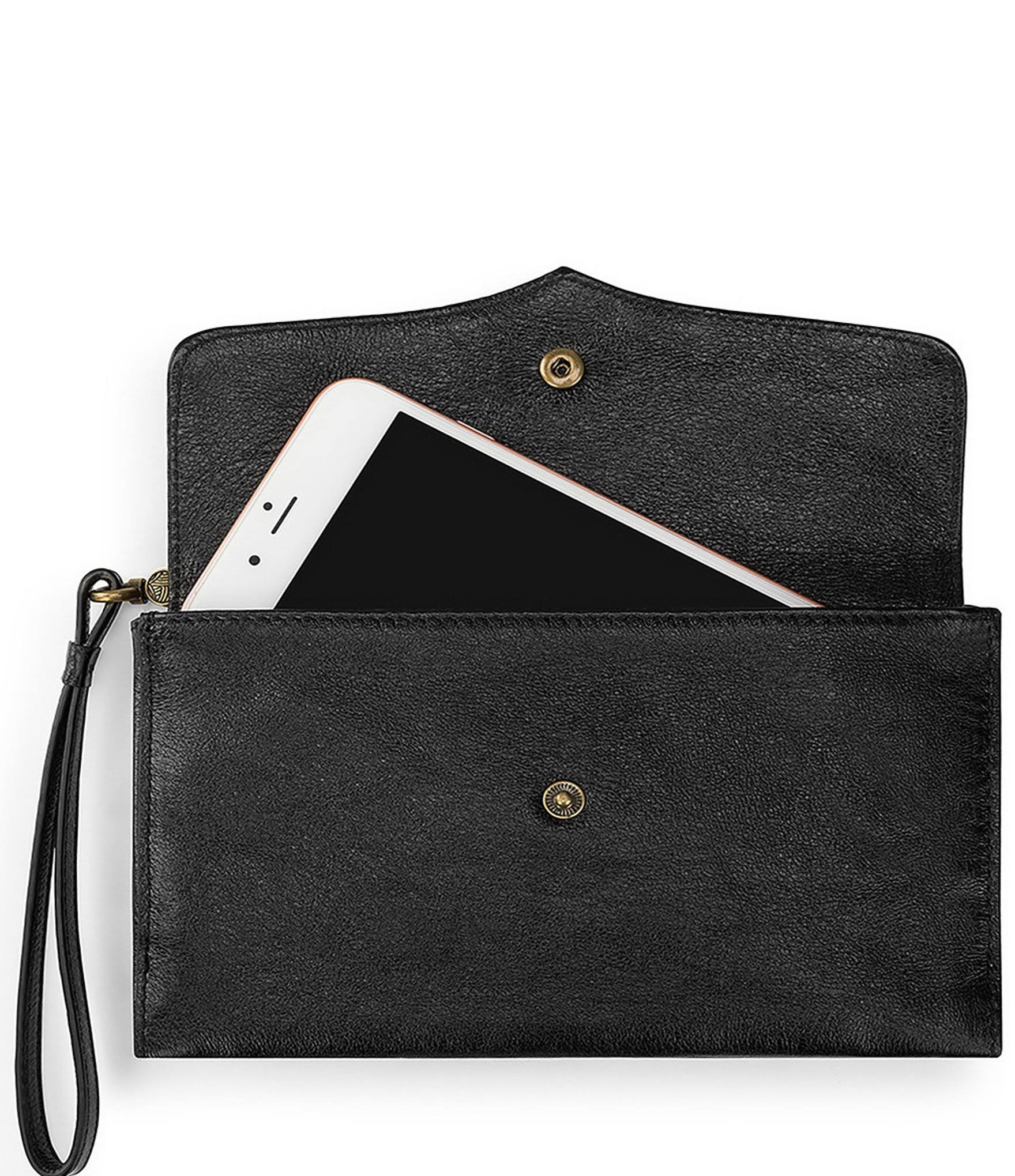 The Sak Ventura Multi Compartment Smartphone Crossbody, Tobacco Floral