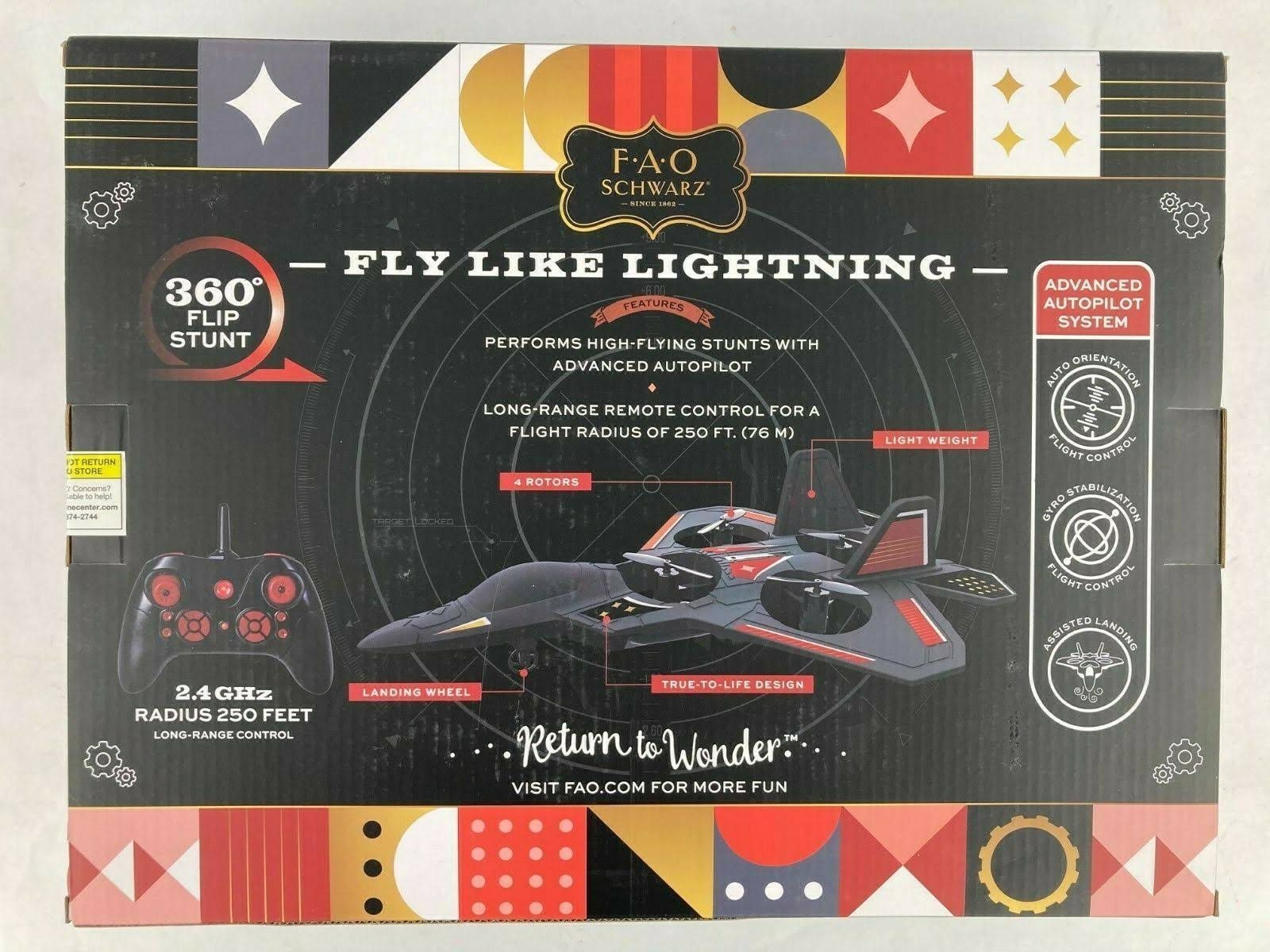 thunderbolt stunt drone