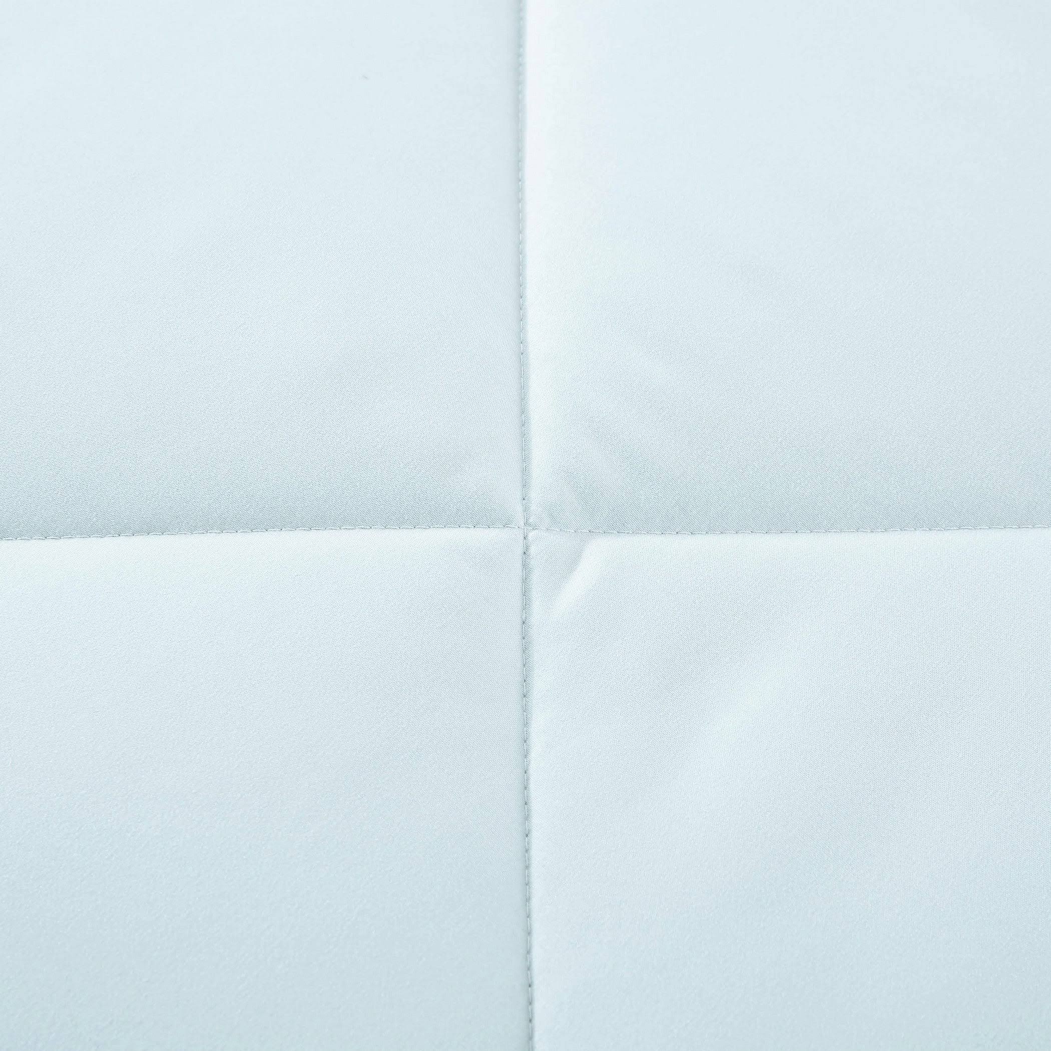 St. James Home Comforter Light Gray Nano Feather Comforter King WGL03