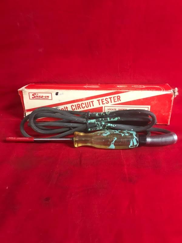 SnapOn, CT4G, Professional Circuit Tester 612V Test Light Voltage