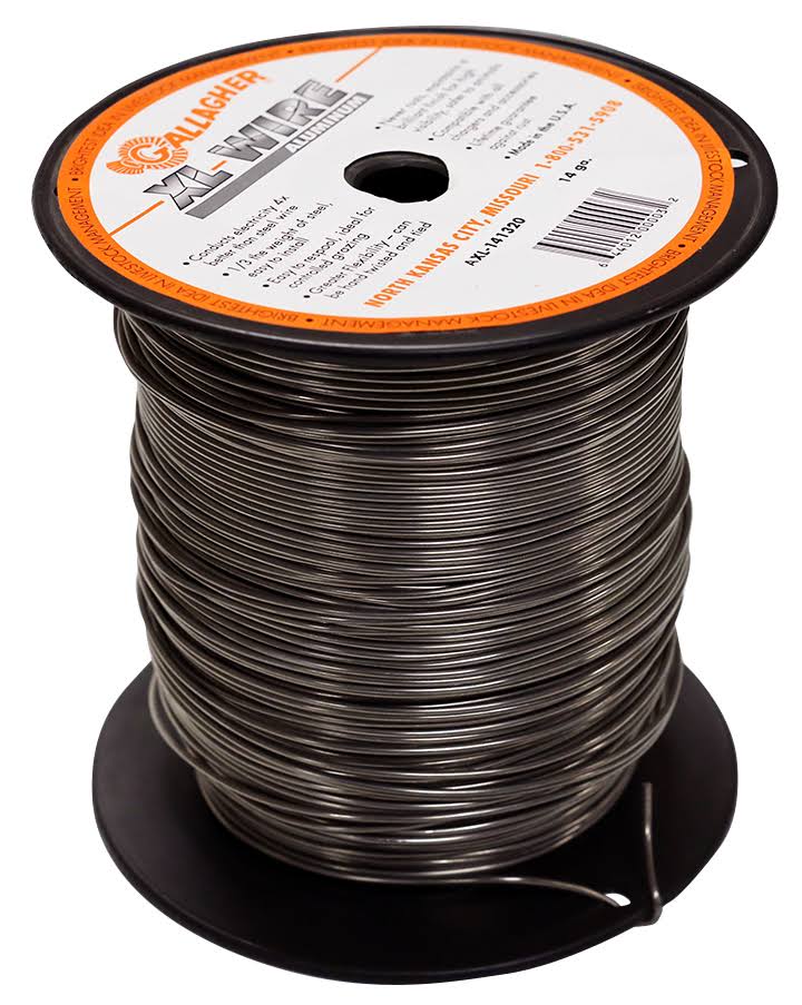 Gallagher NeverRust Aluminum Electric Fence Wire WGL03