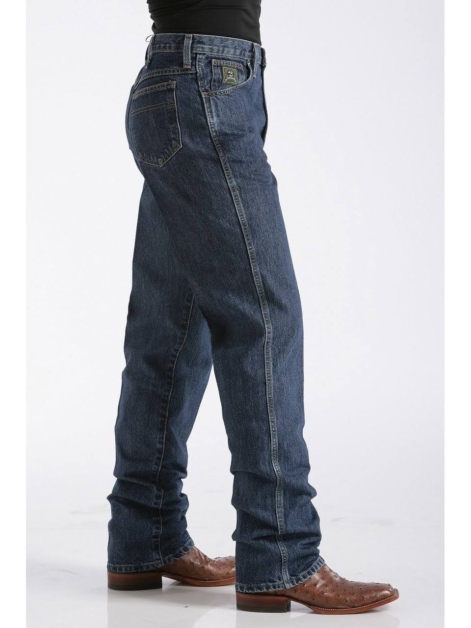 Cinch Jeans - Green Label Original Fit Dark Stonewash - WGL-03