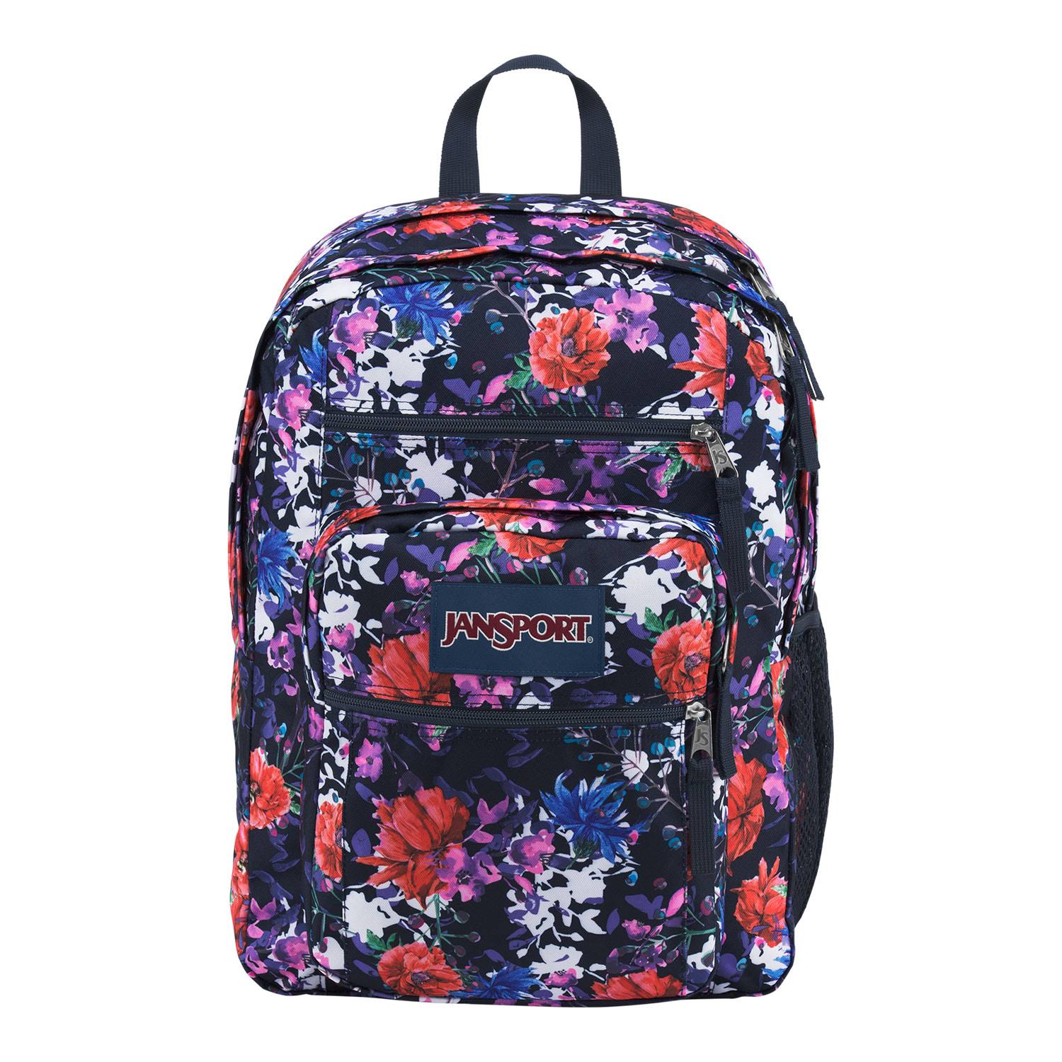 Jansport Big Student Backpack (Morning Bloom) WGL03