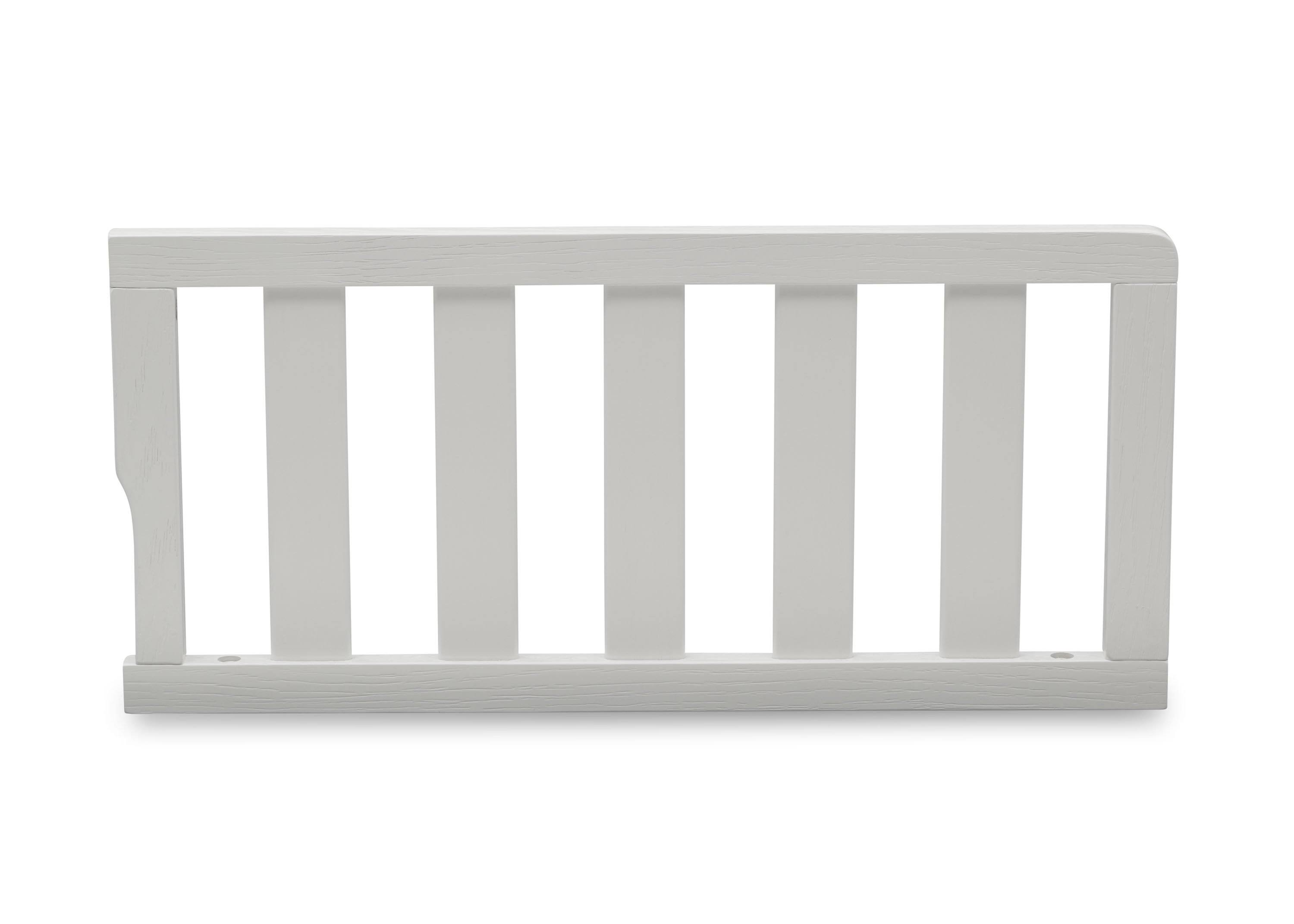 Delta Children Toddler Guardrail Textured White WGL03