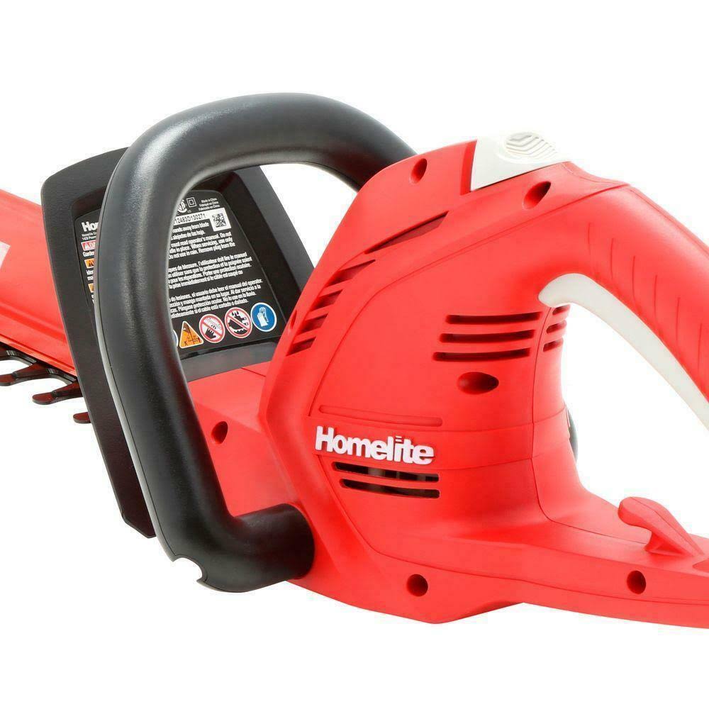 Homelite 22 in. 3.7 Amp Electric Hedge Trimmer WGL03