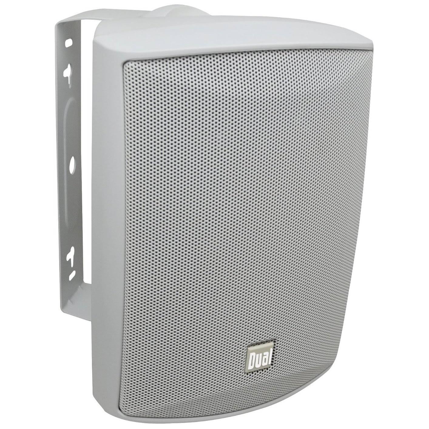Dual LU53PW 3way Outdoor Speakers White WGL03