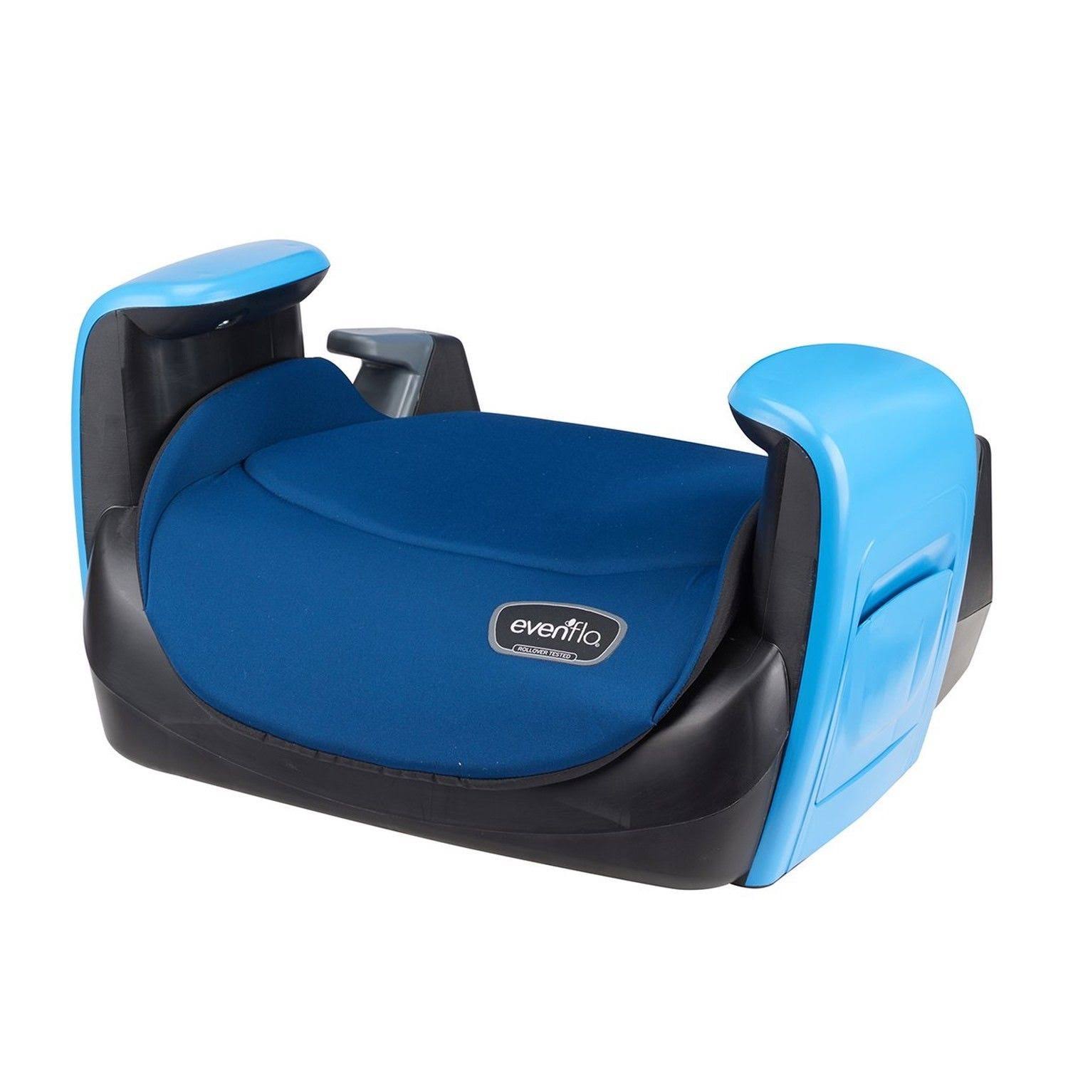 Evenflo Spectrum 2in1 Booster Car Seat Bubbly Blue WGL03