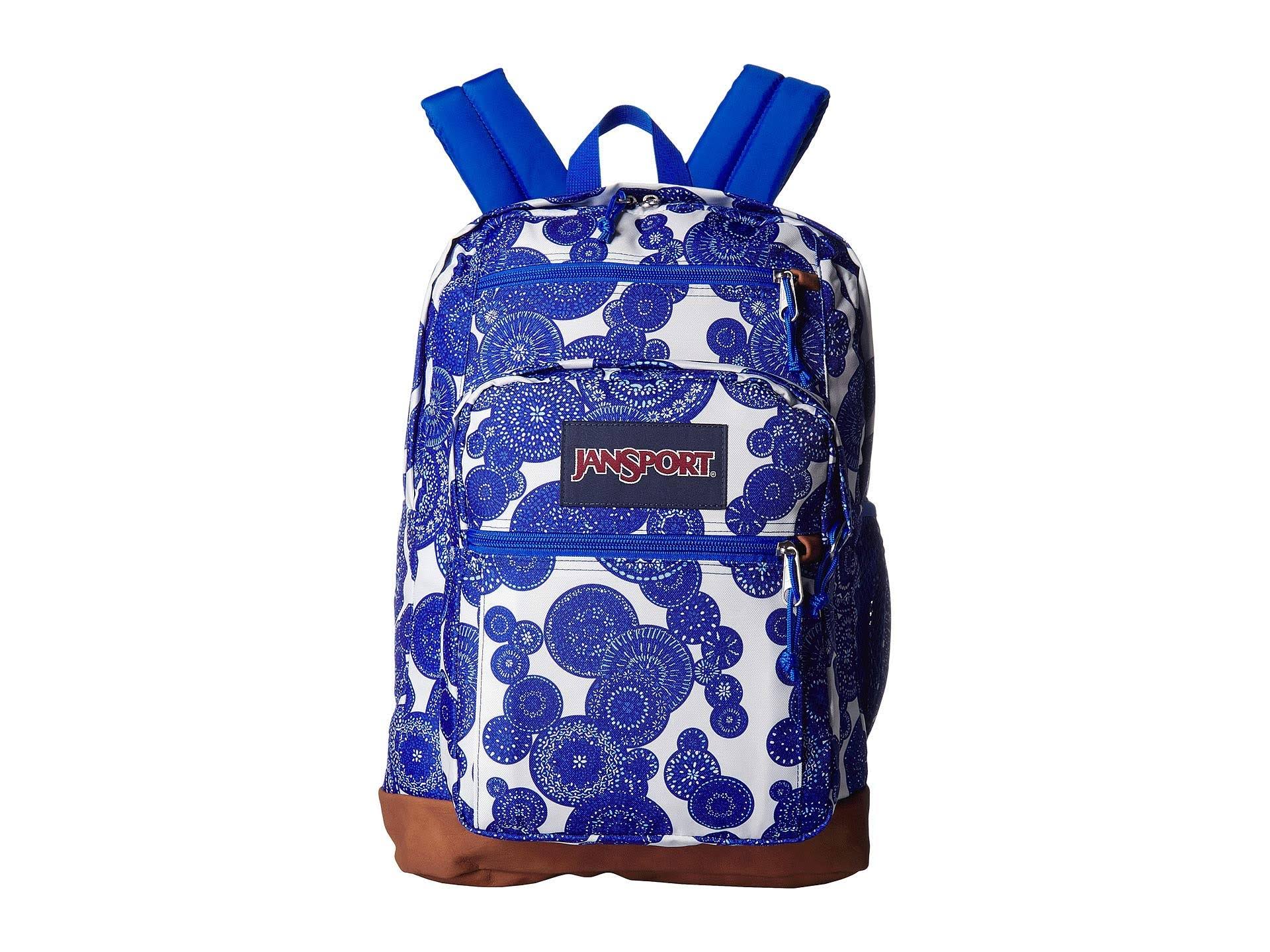 Jansport - Cool Student Lace Bubbles Print Backpack - WGL-03