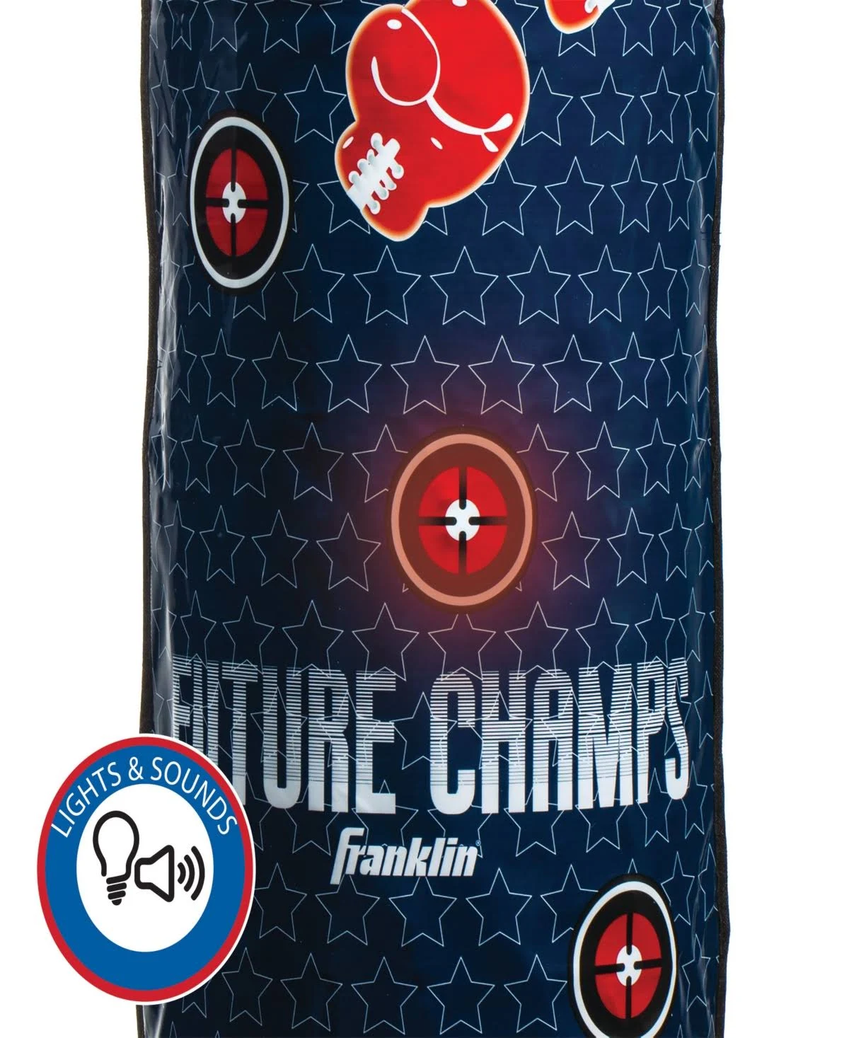 franklin electronic inflatable boxing bag