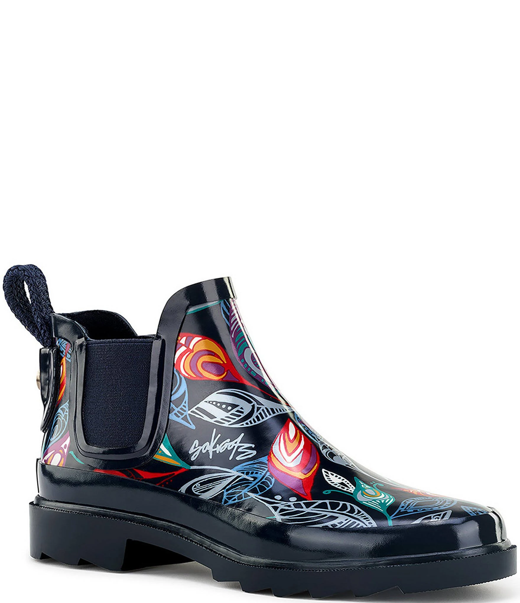 sakroots rhyme ankle rain boot