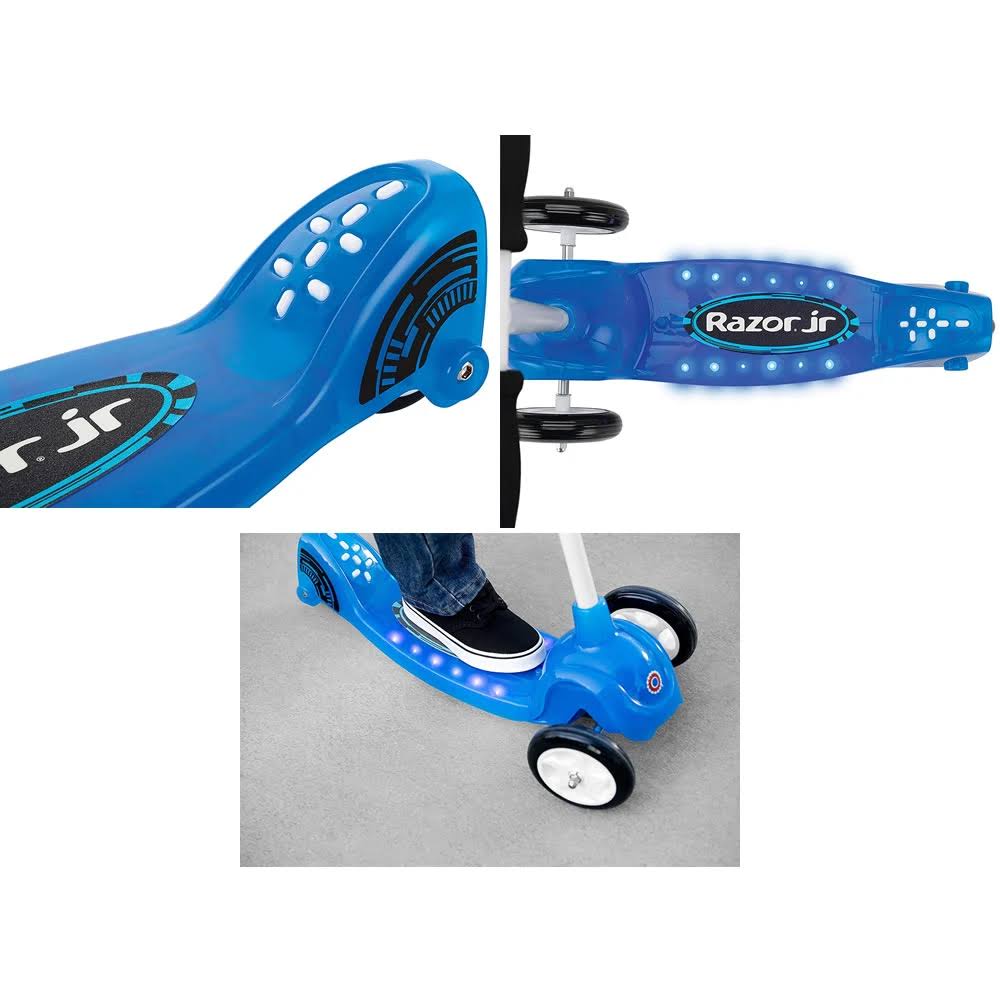 Razor Jr Lil Tek Scooter Blue WGL03