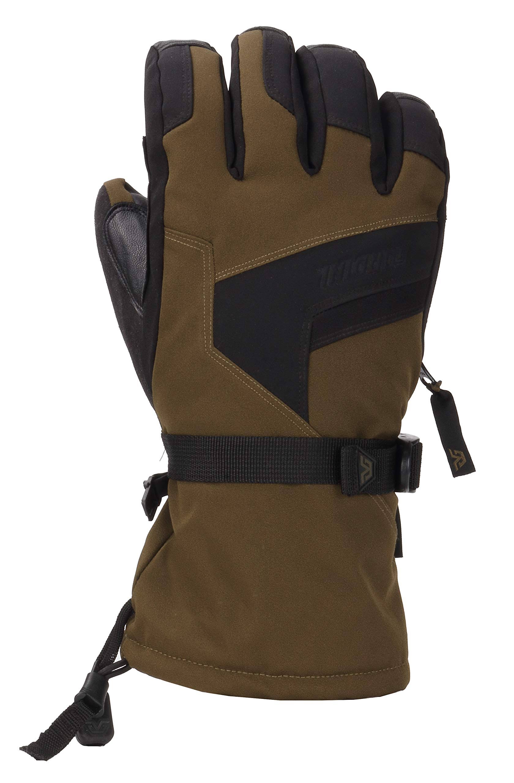 Gordini Men&s Da Goose V GTX Gloves Dark Olive XL WGL03