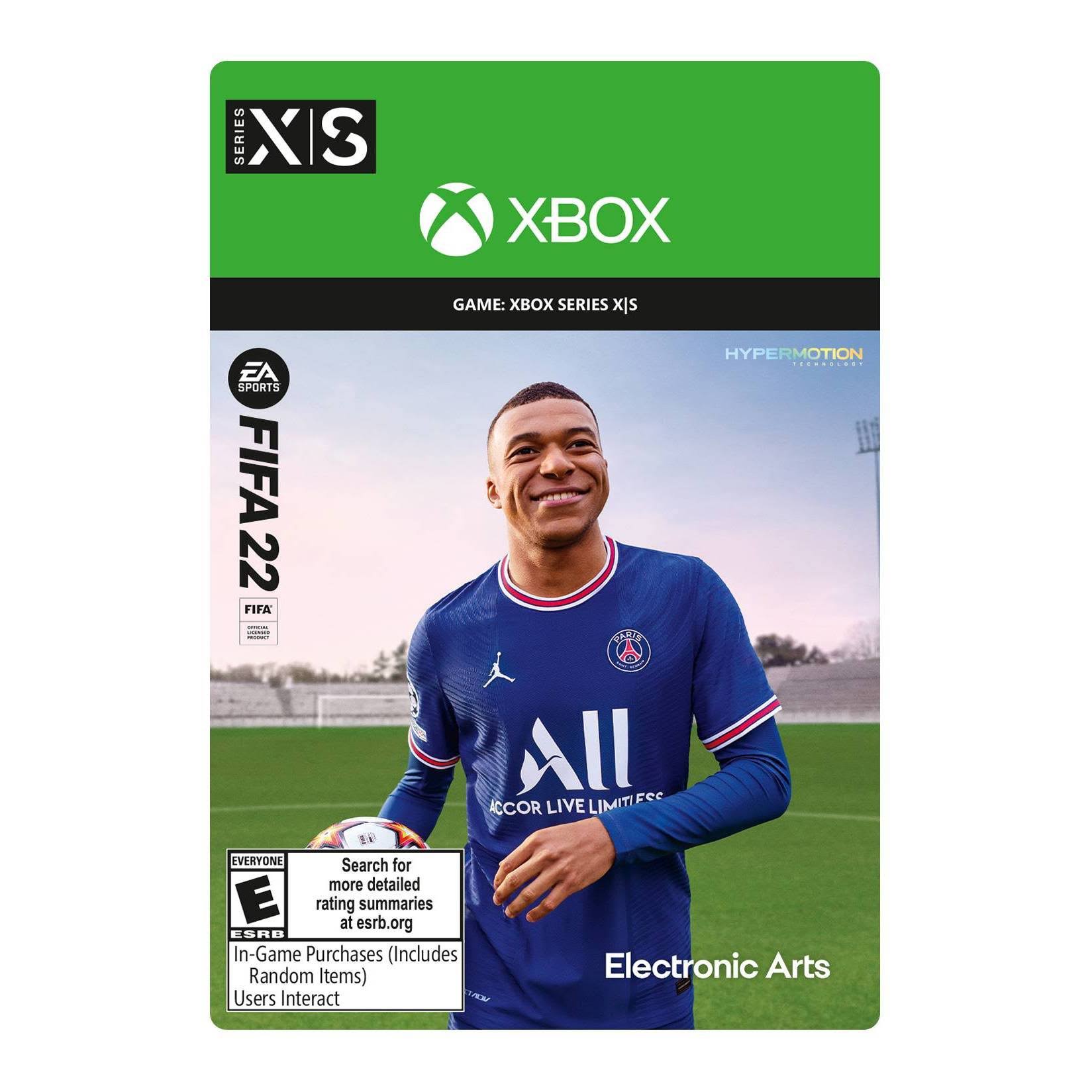 FIFA 22 Xbox Series XS (Digital) WGL03