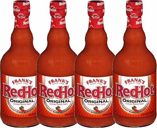 Franks Red Hot Sauce 23 Fl Oz Pack Of 4 Wgl 03 