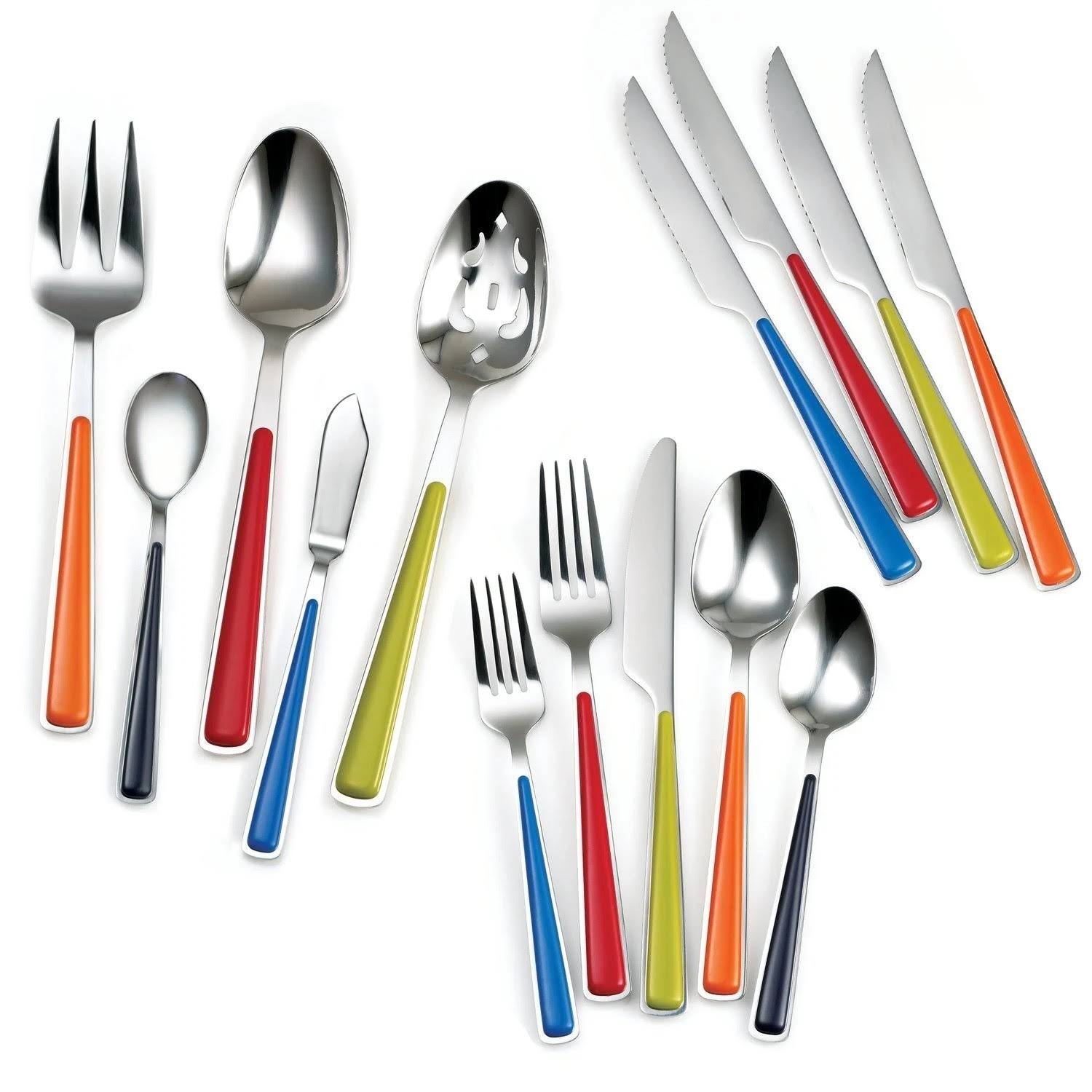 Fiesta 53pc. Merengue Flatware Set WGL03