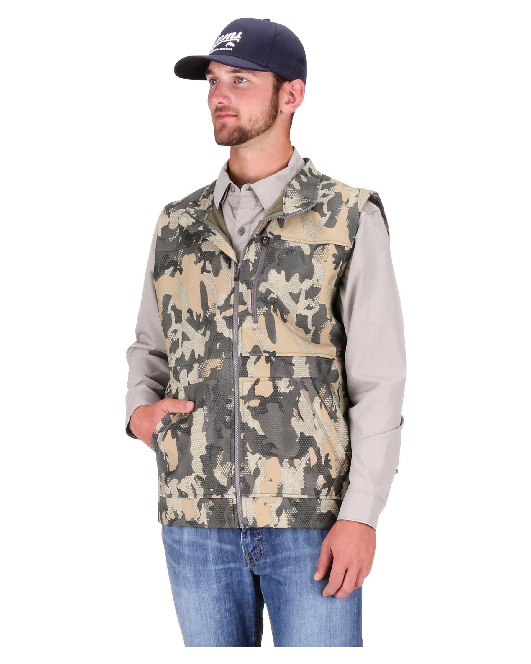 Simms Menands Rogue Vest Tan Wgl 03