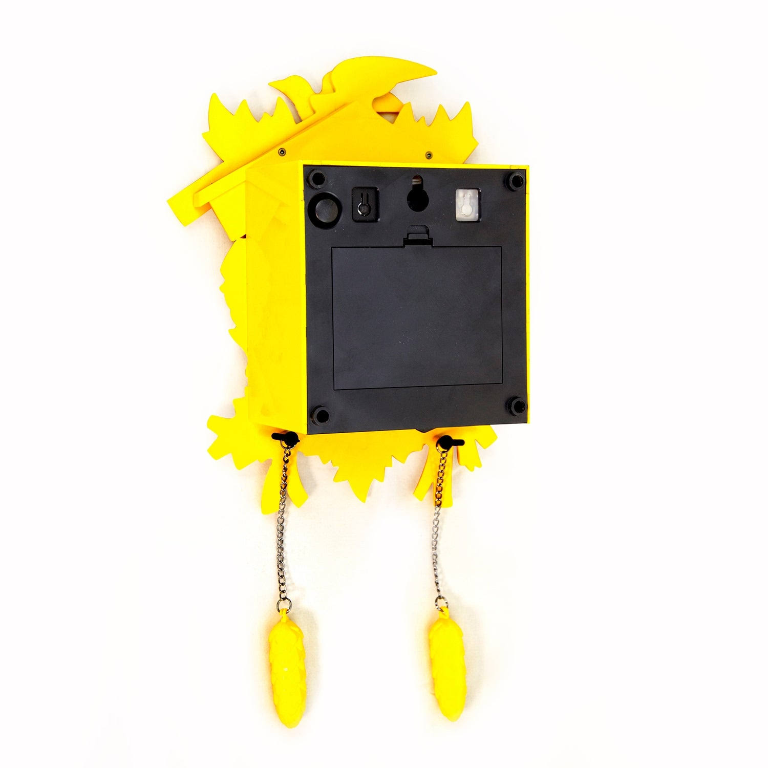 Walplus Yellow Cuckoo Clock in Yellow WGL03