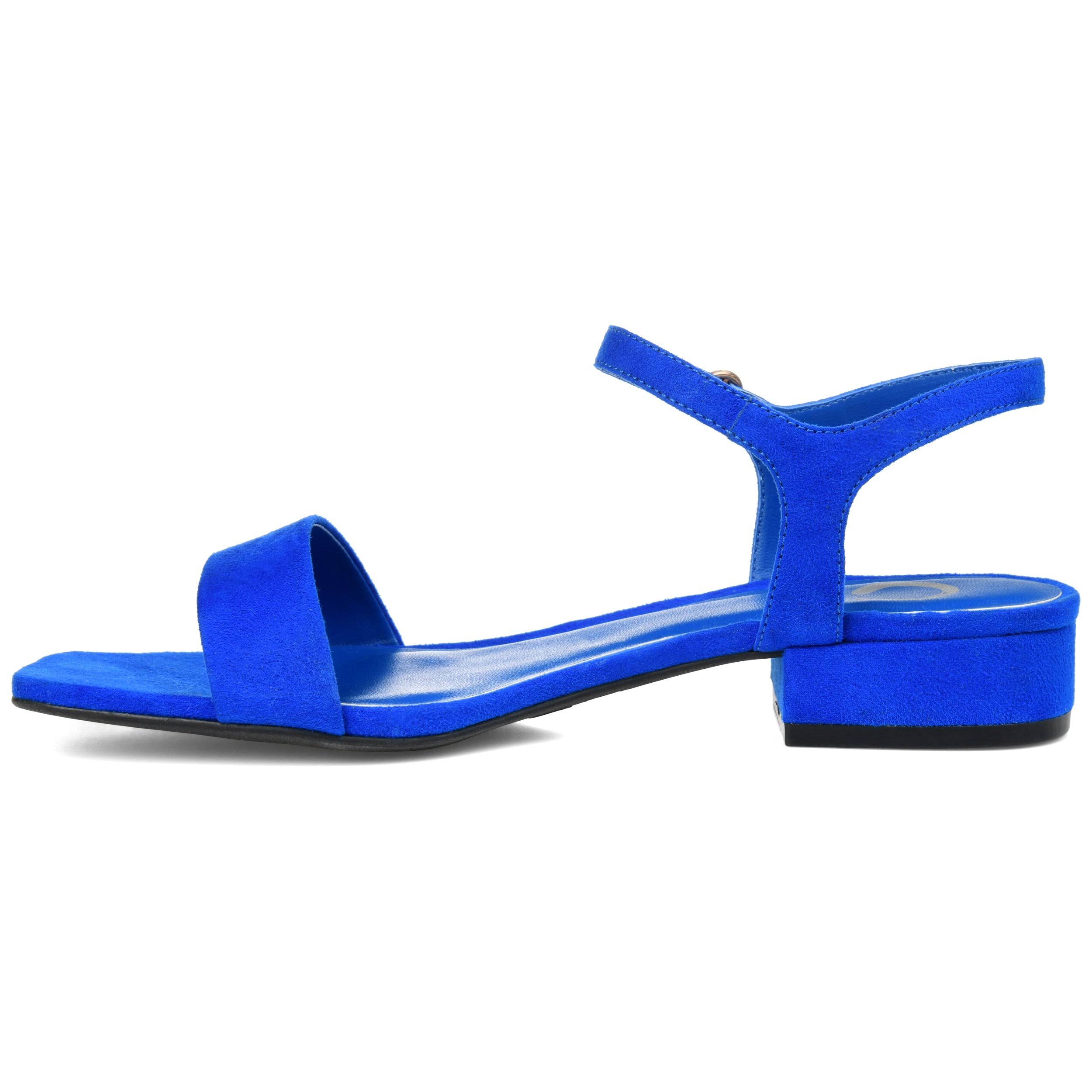 journee collection womens beyla pumps block heel