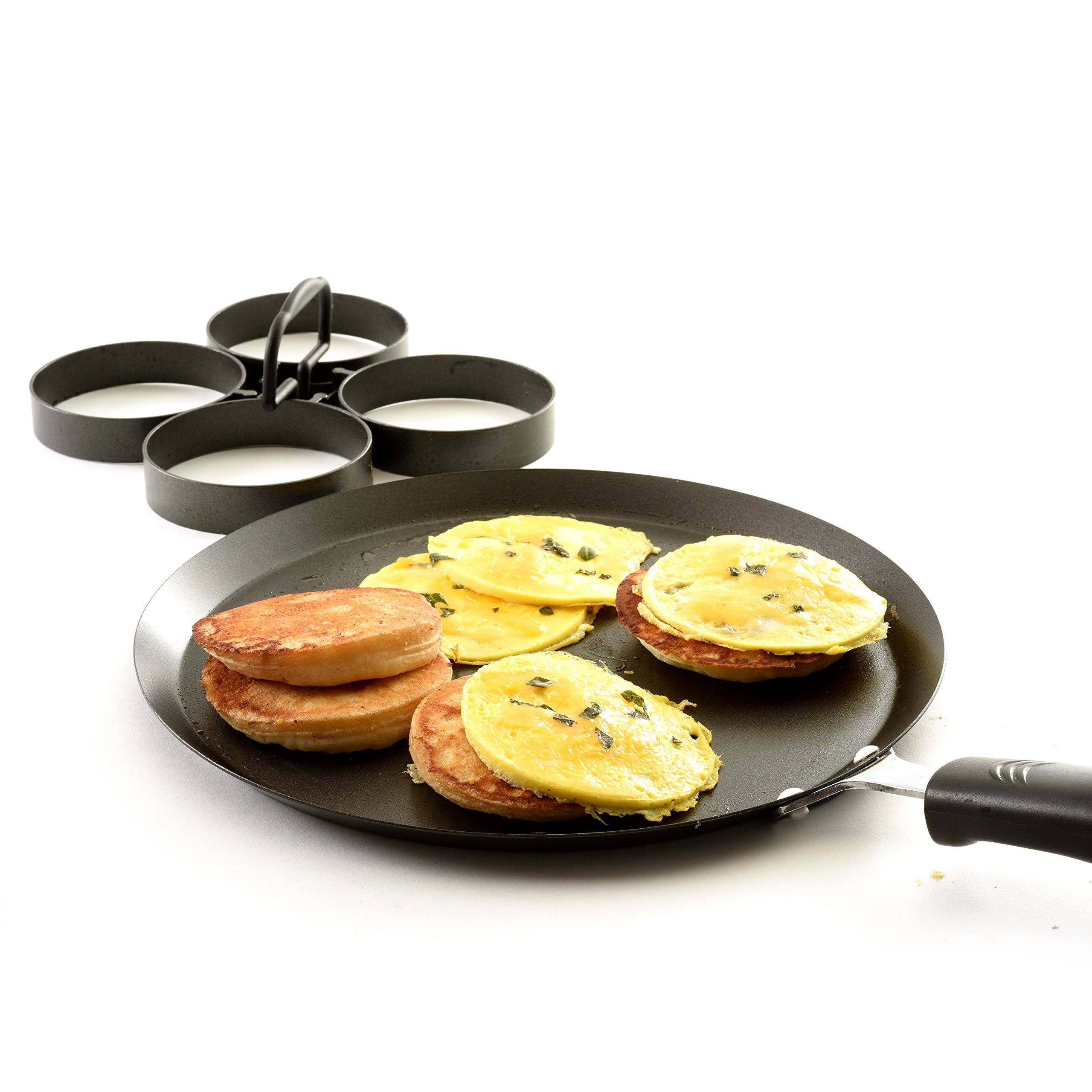 Norpro Nonstick 4Piece Egg/Pancake Ring Set WGL03