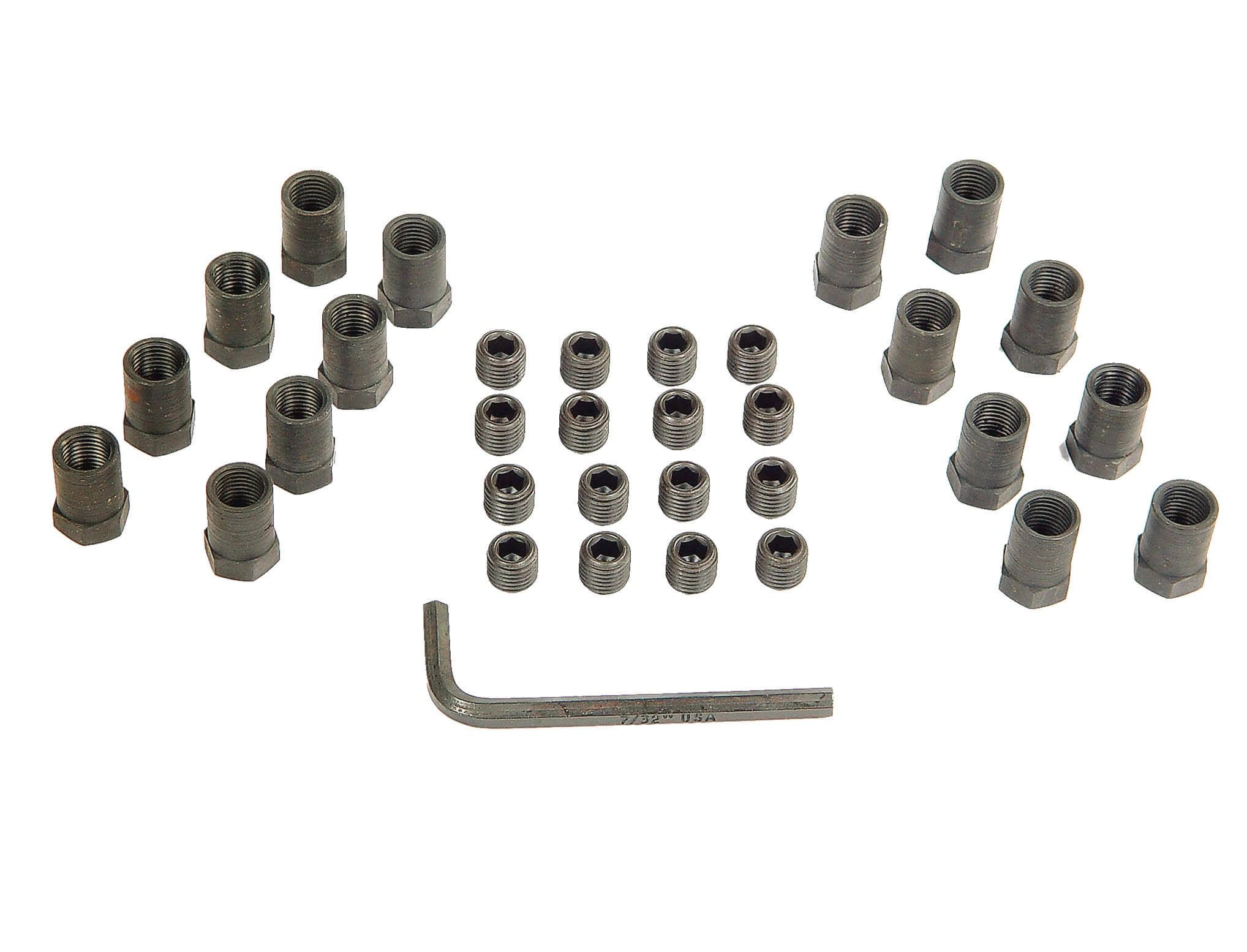 Mr Gasket 924G SureLock Rocker Arm Nuts WGL03