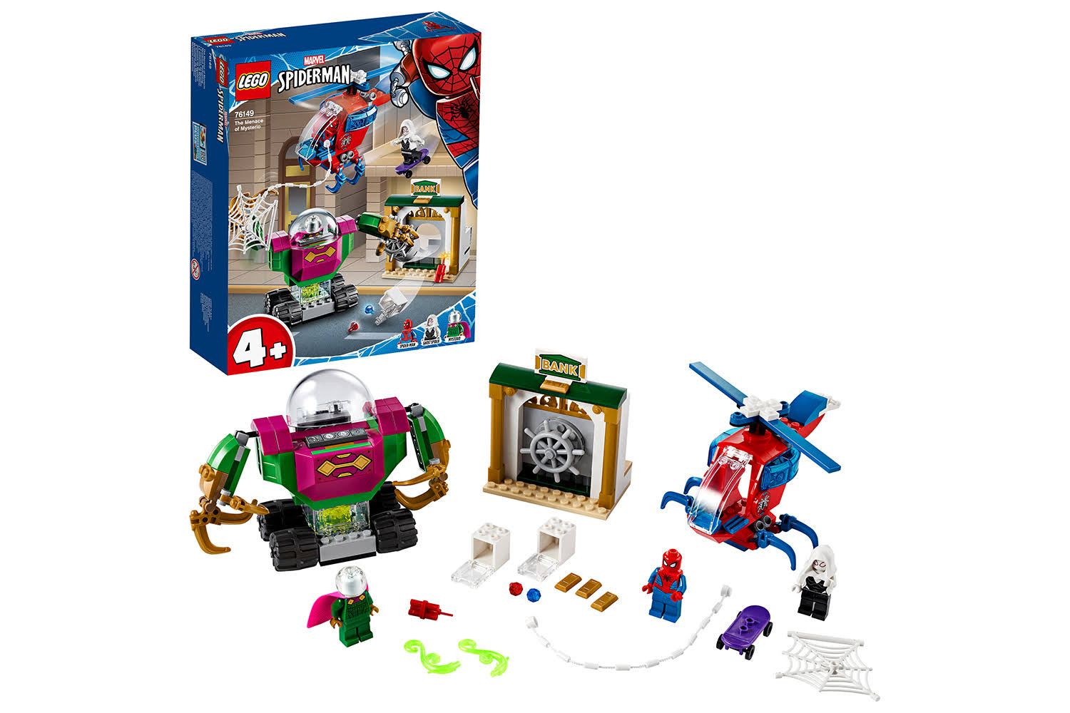 Lego 76149 The Menace of Mysterio - WGL-03