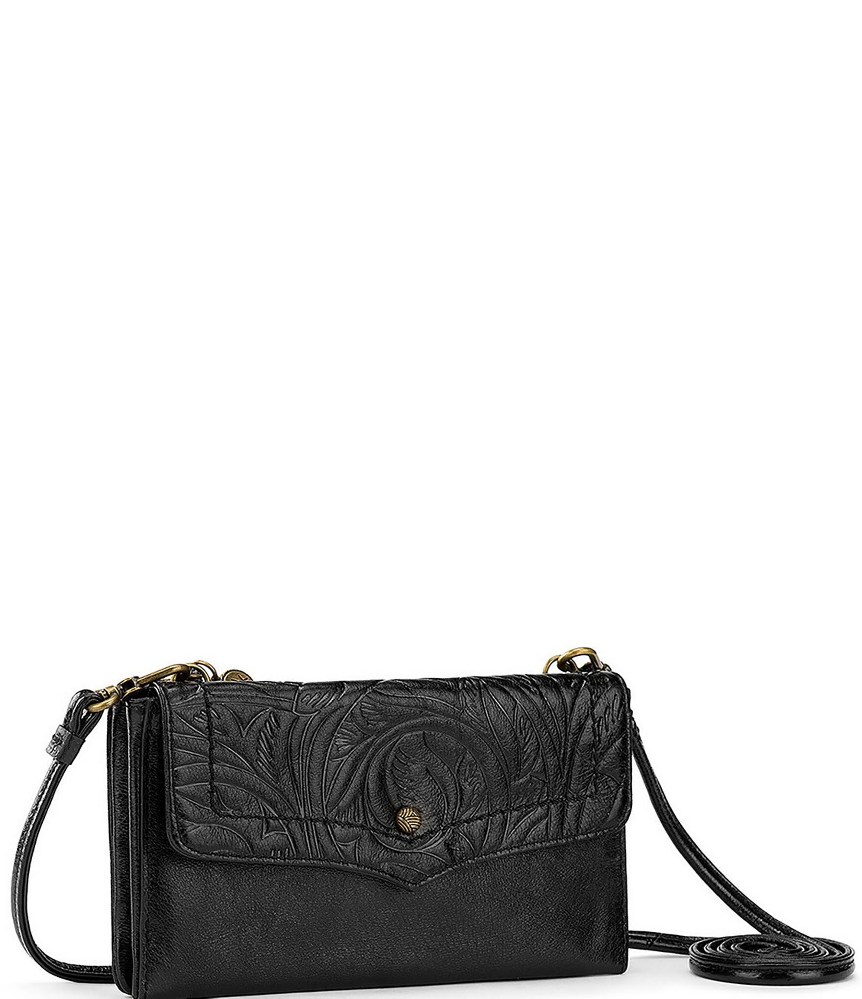 The Sak Ventura Multi Compartment Smartphone Crossbody, Tobacco Floral