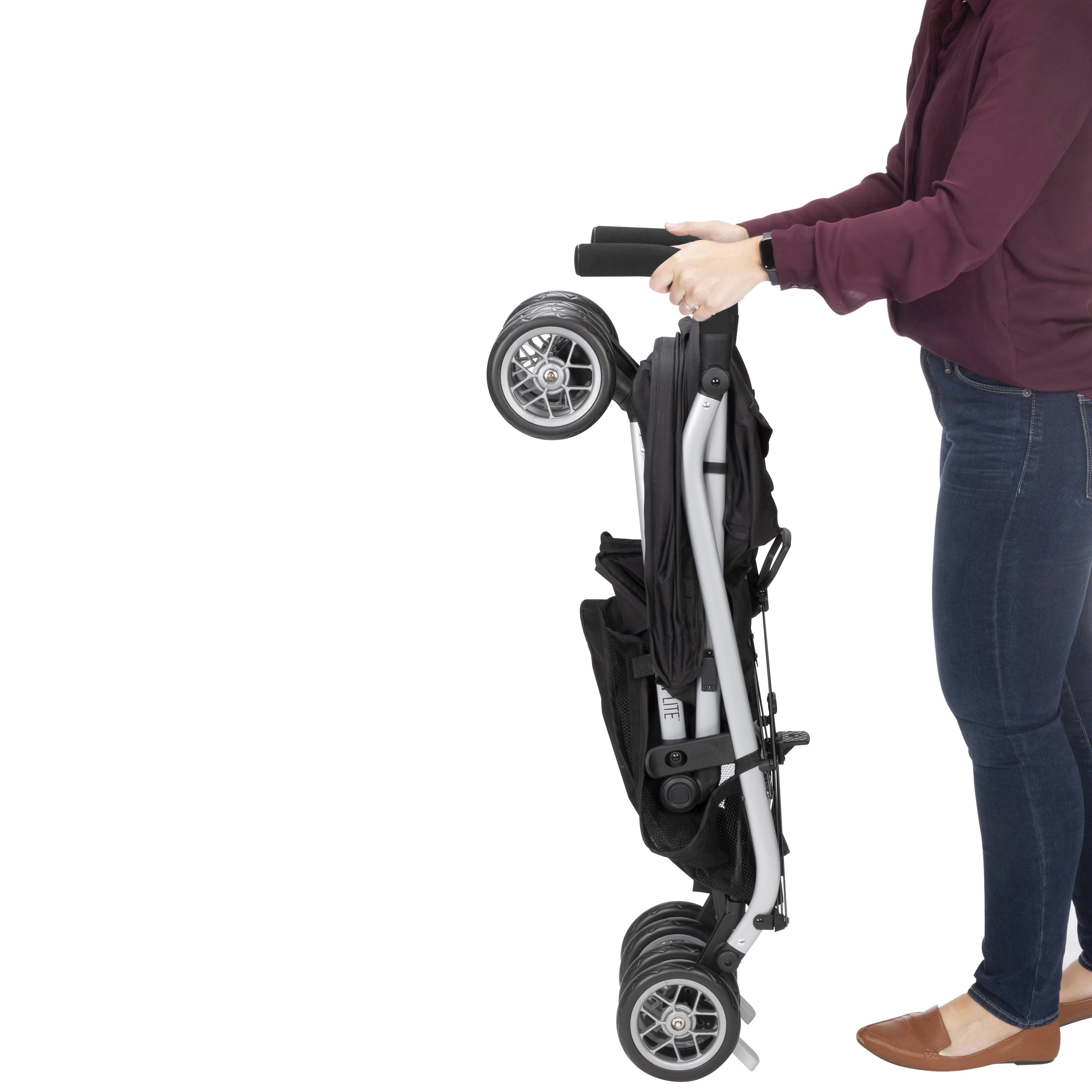 Safety 1st Step Lite Compact Stroller, Back to Black WGL03