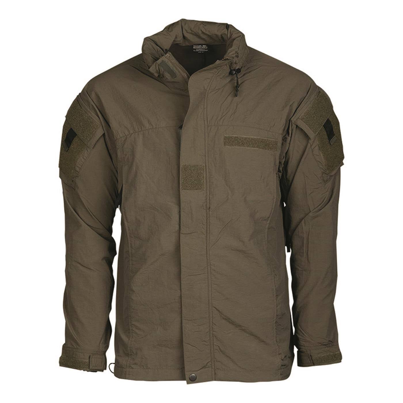 Surplus Mil-Tec ECWCS Level 5 Softshell Jacket, Size: Medium, Olive ...