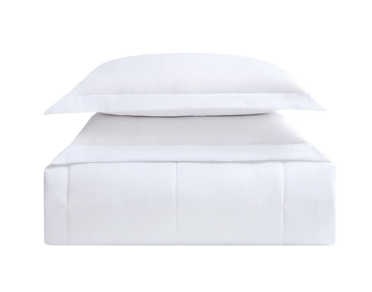 Truly Soft Everyday Black and Grey Reversible King Comforter Set WGL03