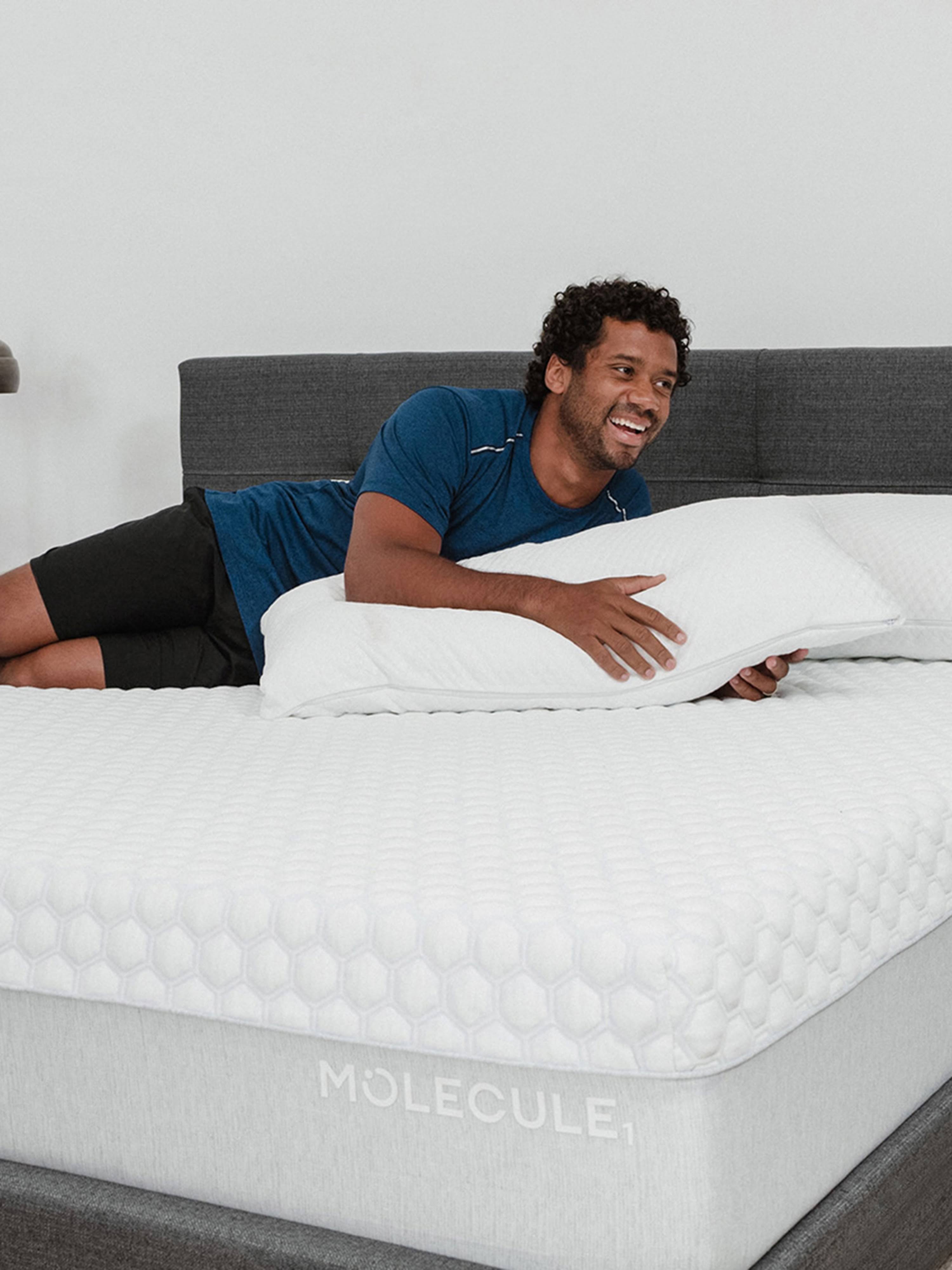 Molecule Infinity Pro Adjustable Foam Pillow, Standard WGL03