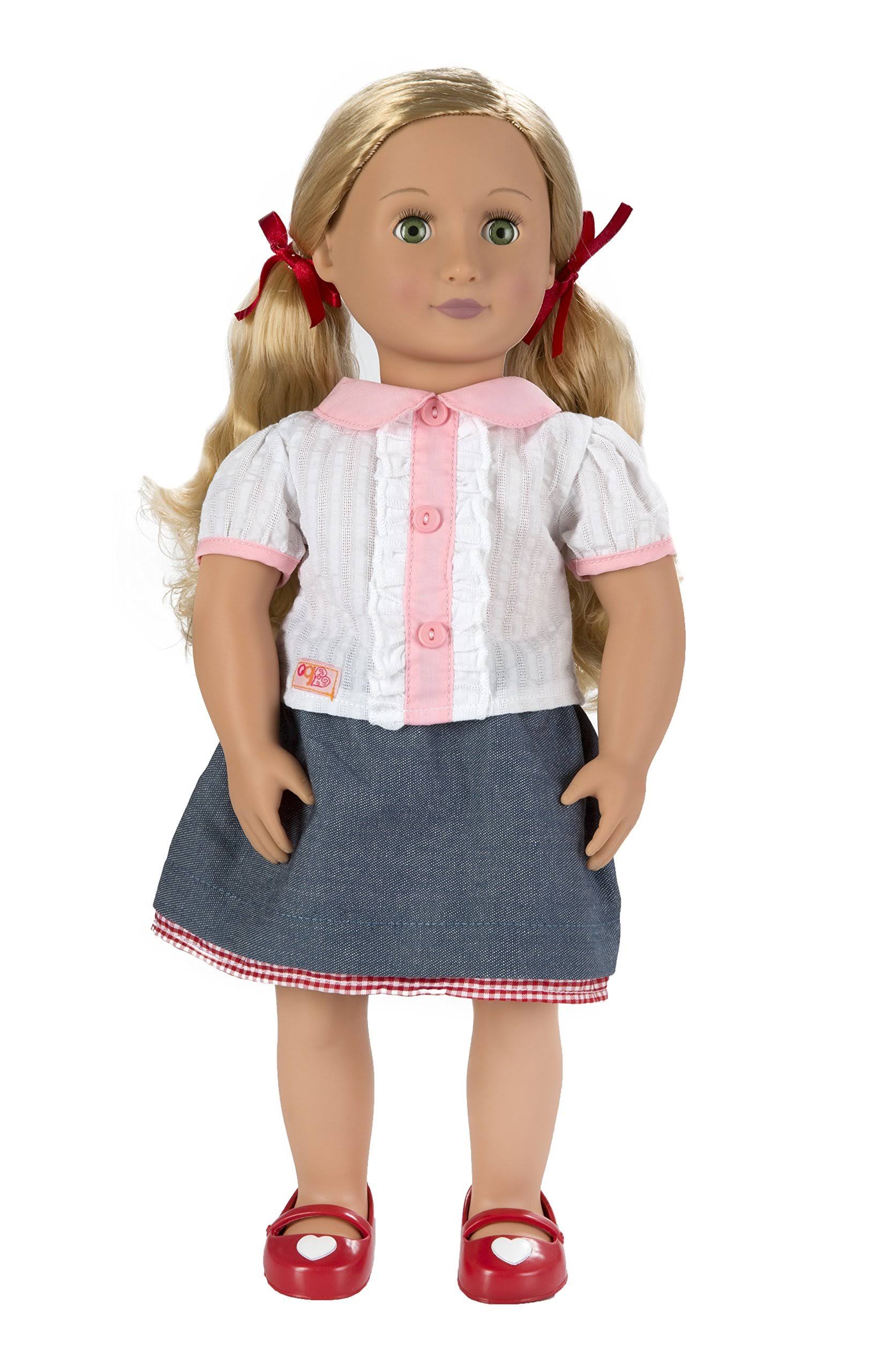 Our Generation Deluxe Doll Jenny WGL03