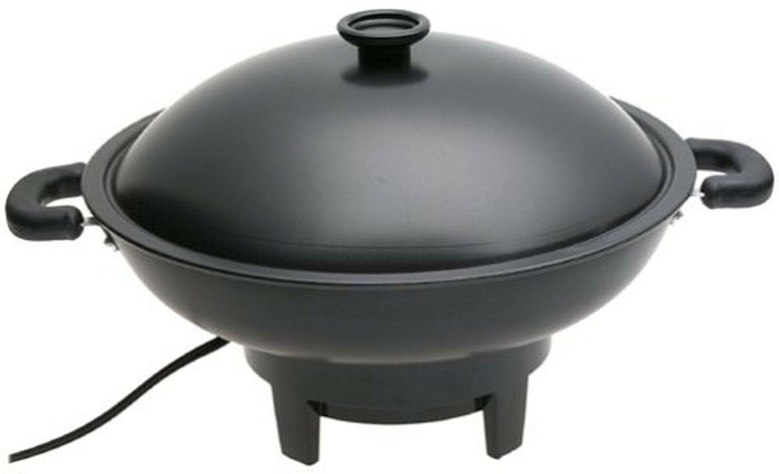 Aroma Housewares AEW 305 Electric Wok Black WGL03