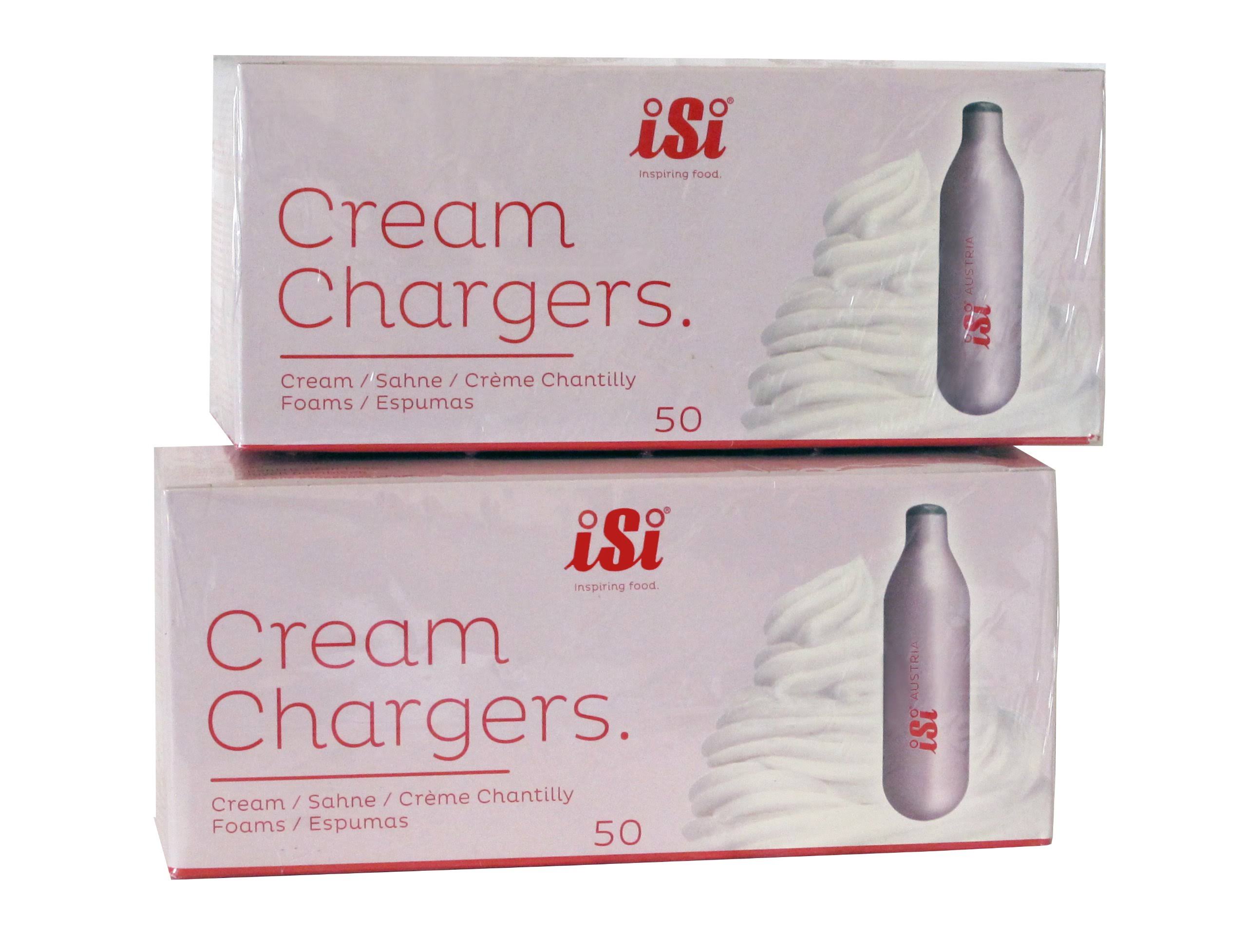 iSi N2O Whipped Cream Charger 100 Count WGL03