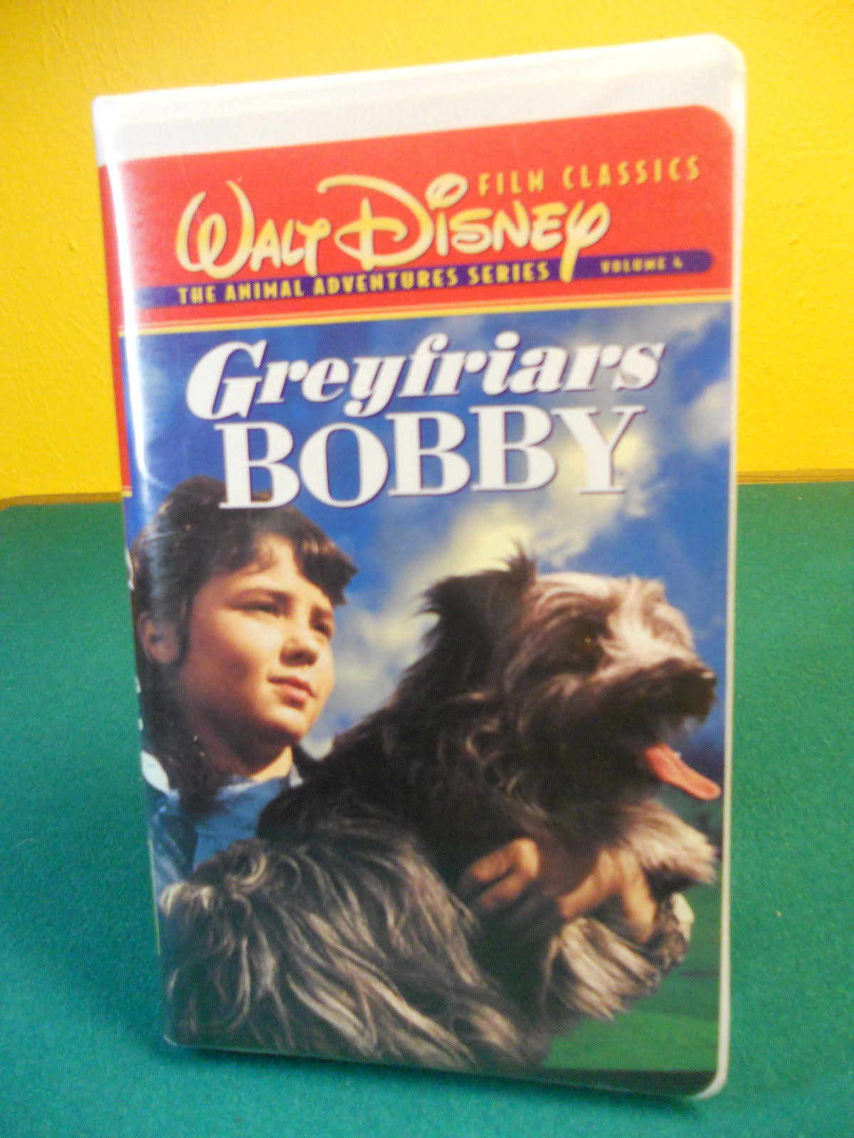 VHS - Greyfriars Bobby - WGL-03