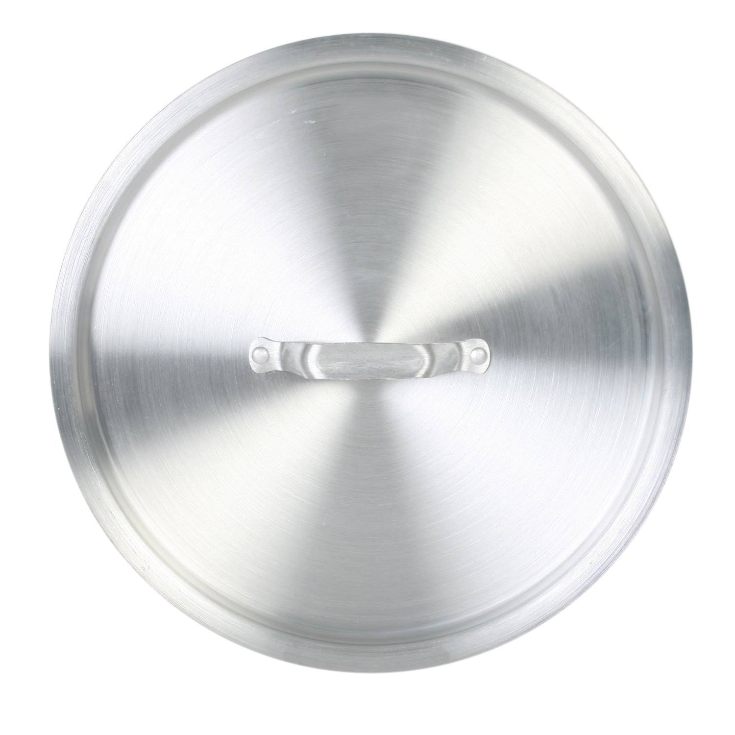Thunder Group 60 Quart Aluminum Sauce Pot Lid WGL03