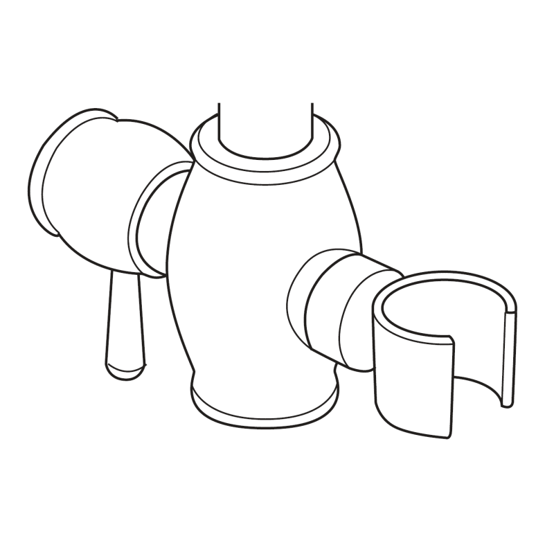 Delta RP64152CZ Champagne Bronze Slide Mechanism Transitional WGL03