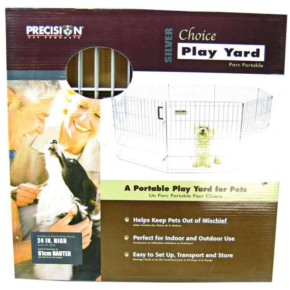Precision Pet Silver Choice Exercise Pen WGL03