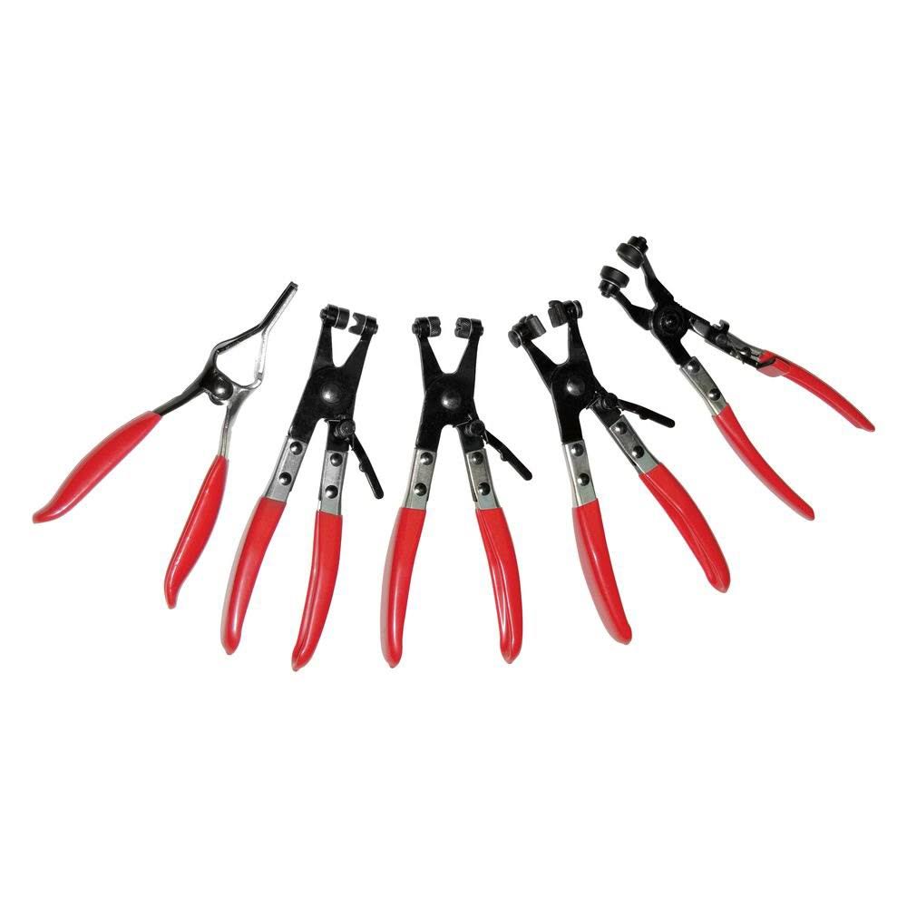 OEMTOOLS 27159 5 Piece Hose Clamp Pliers Set WGL03