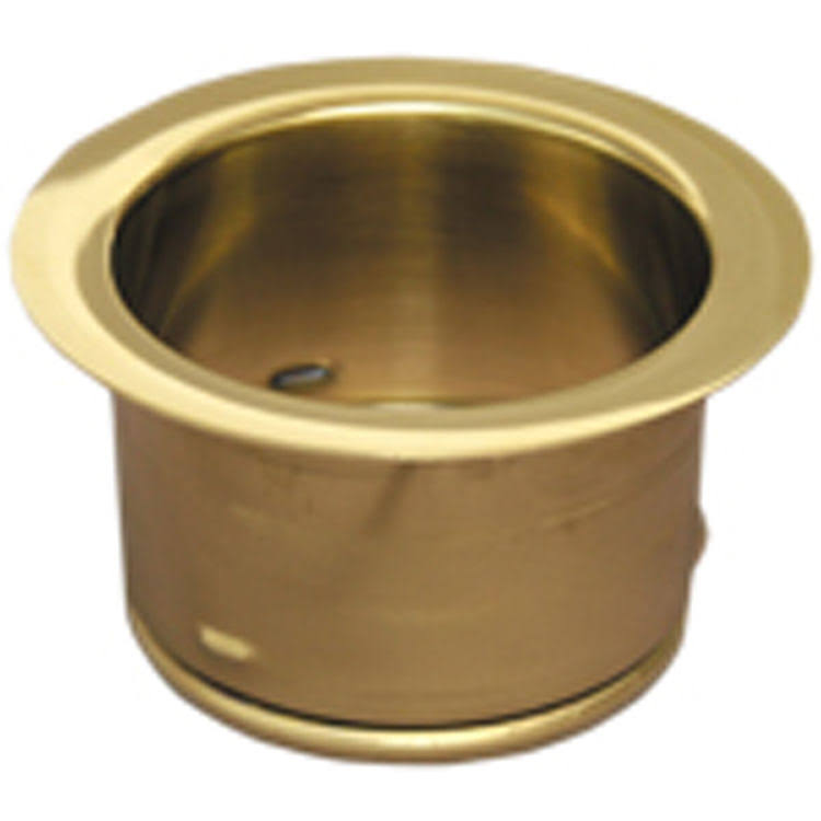 Waste King 3142 Brass Extended Sink Flange 3 Bolt WGL03