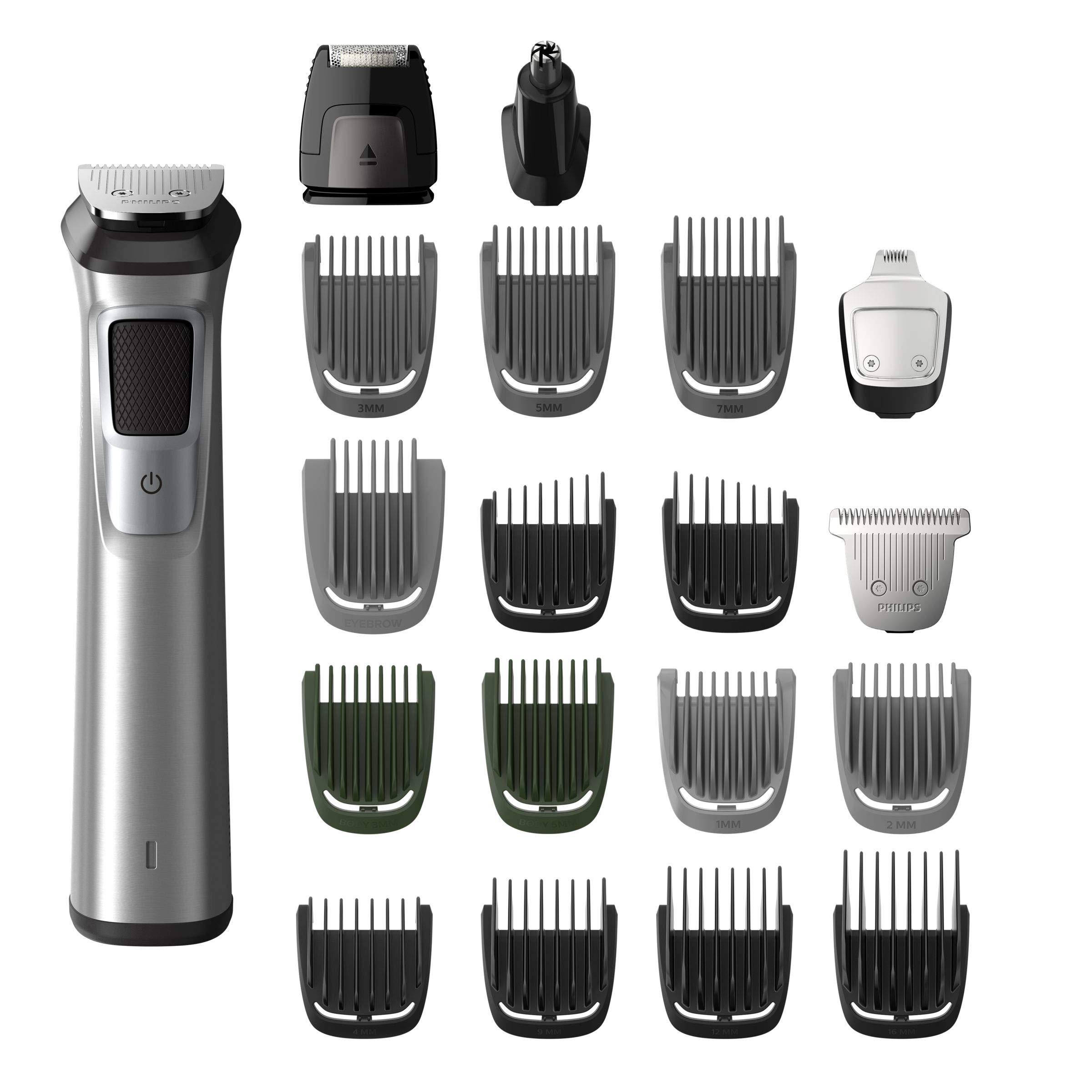 Philips Norelco Stainless Steel Multigroom All-in-One Trimmer - WGL-03