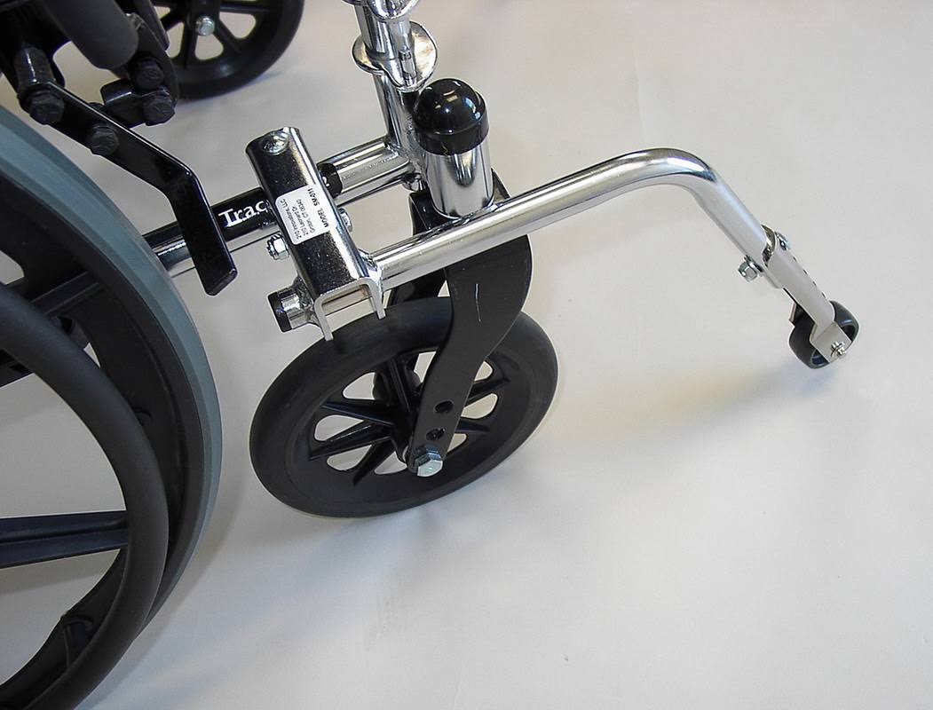 SafeT Mate Wheelchair Front Anti Tippers customprintedsigns